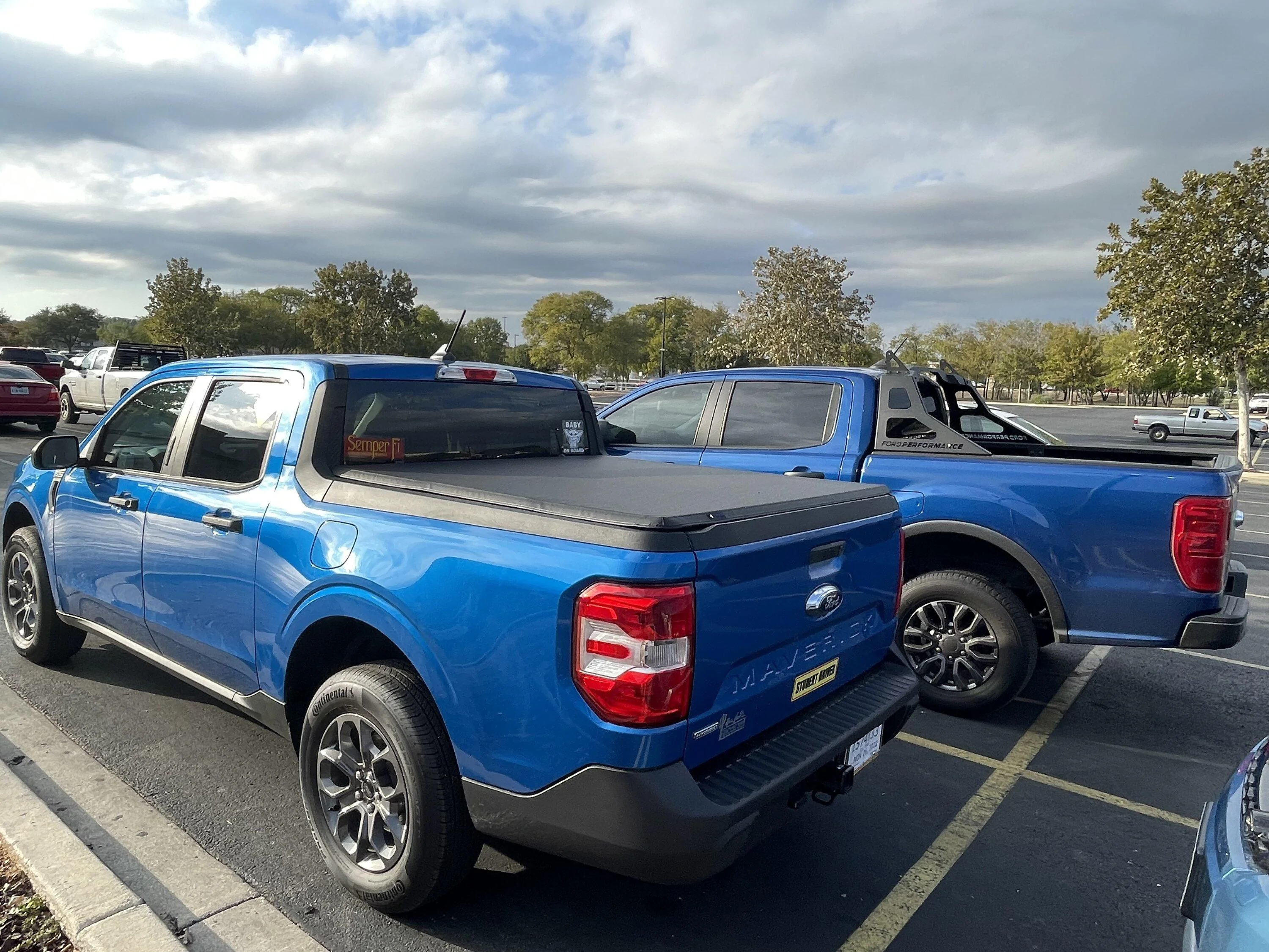 Ford Maverick Maverick vs Ranger comparison pics 9BDE090A-62B2-46F0-A86D-37986436EFCC