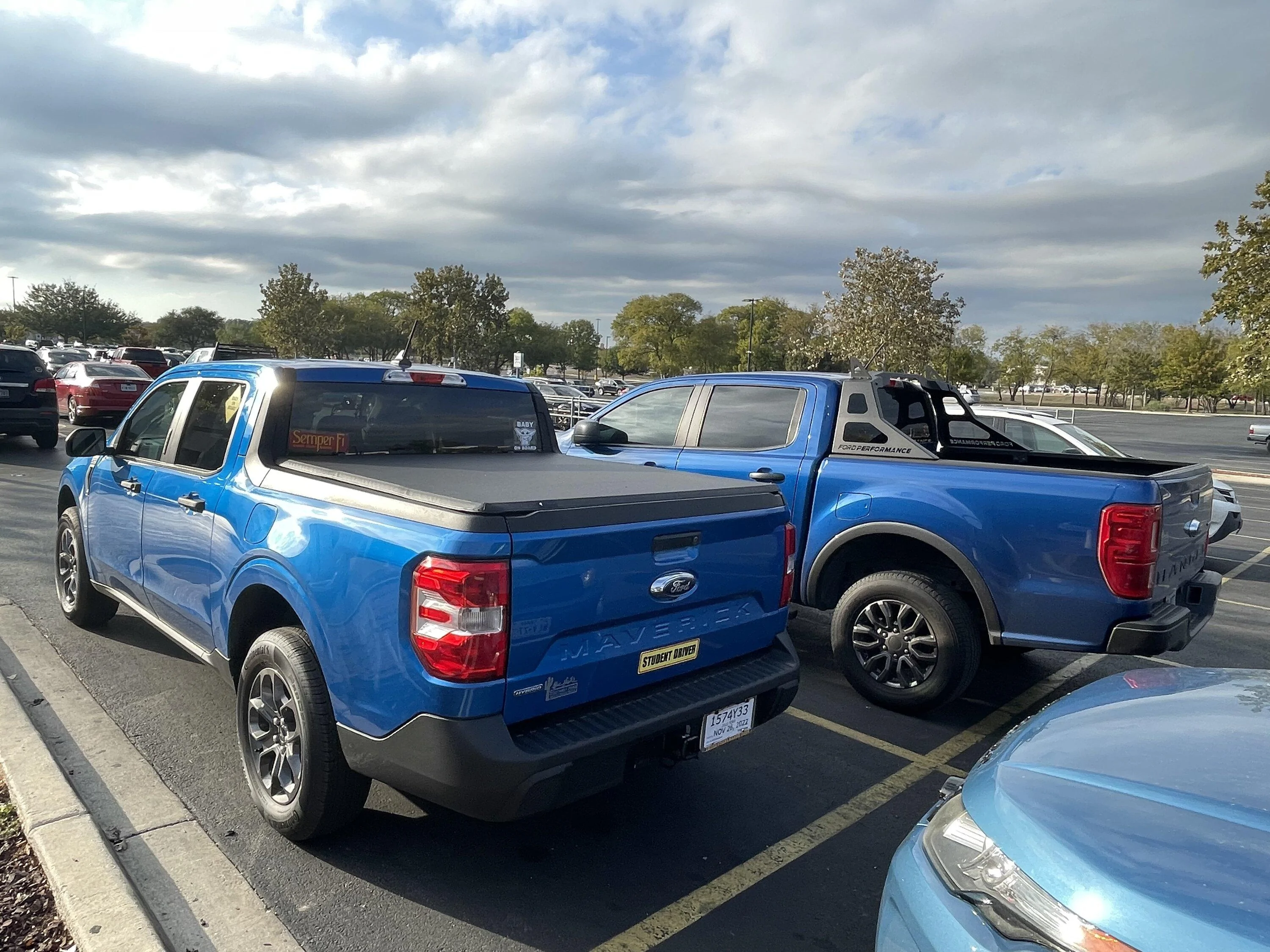 Ford Maverick Maverick vs Ranger comparison pics FF29FF43-9B94-4BA6-8A68-B27B827C9C00