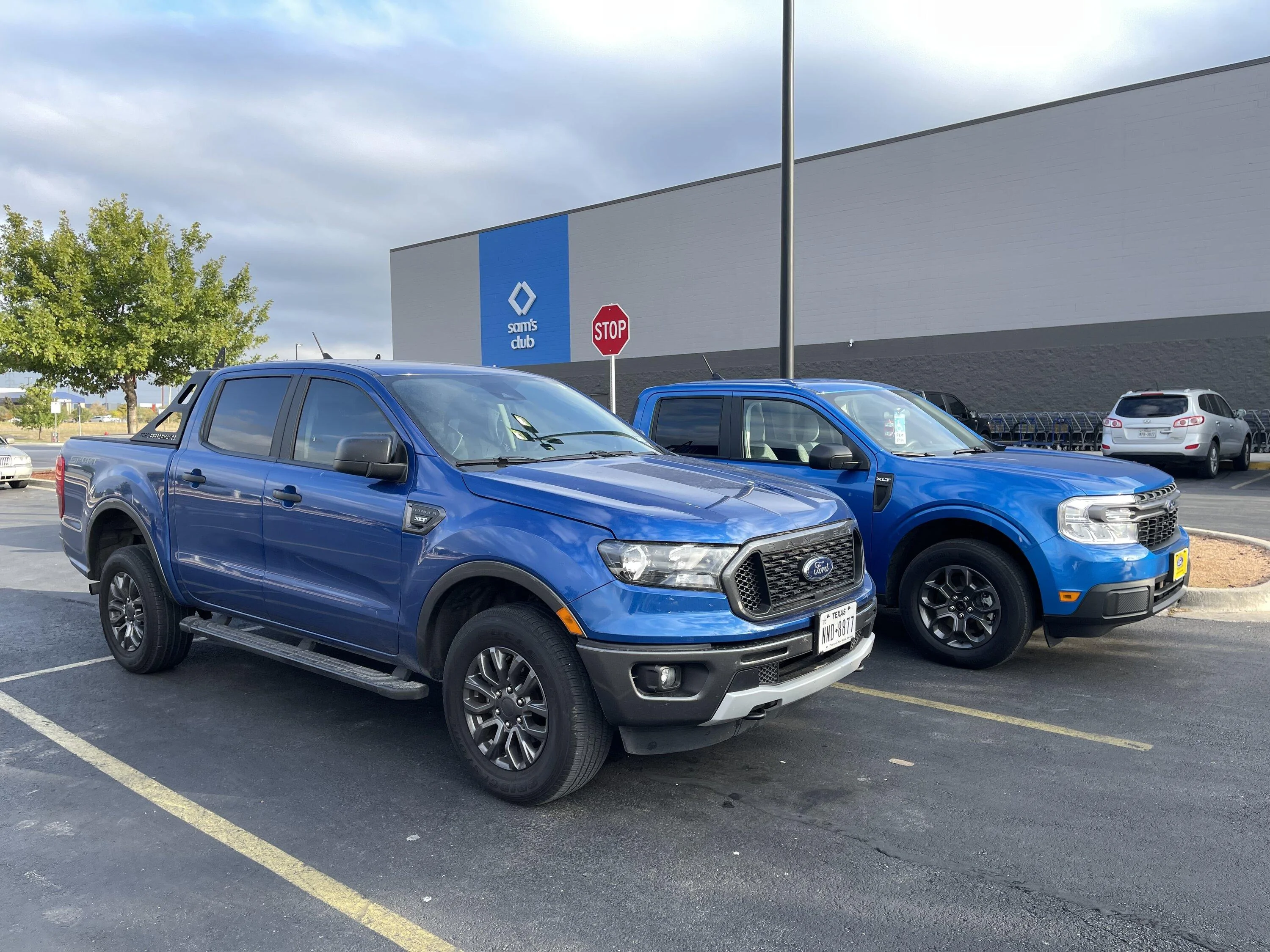 Ford Maverick Maverick vs Ranger comparison pics 6526DC8E-8382-4799-9B2D-B56ABEECBAD7