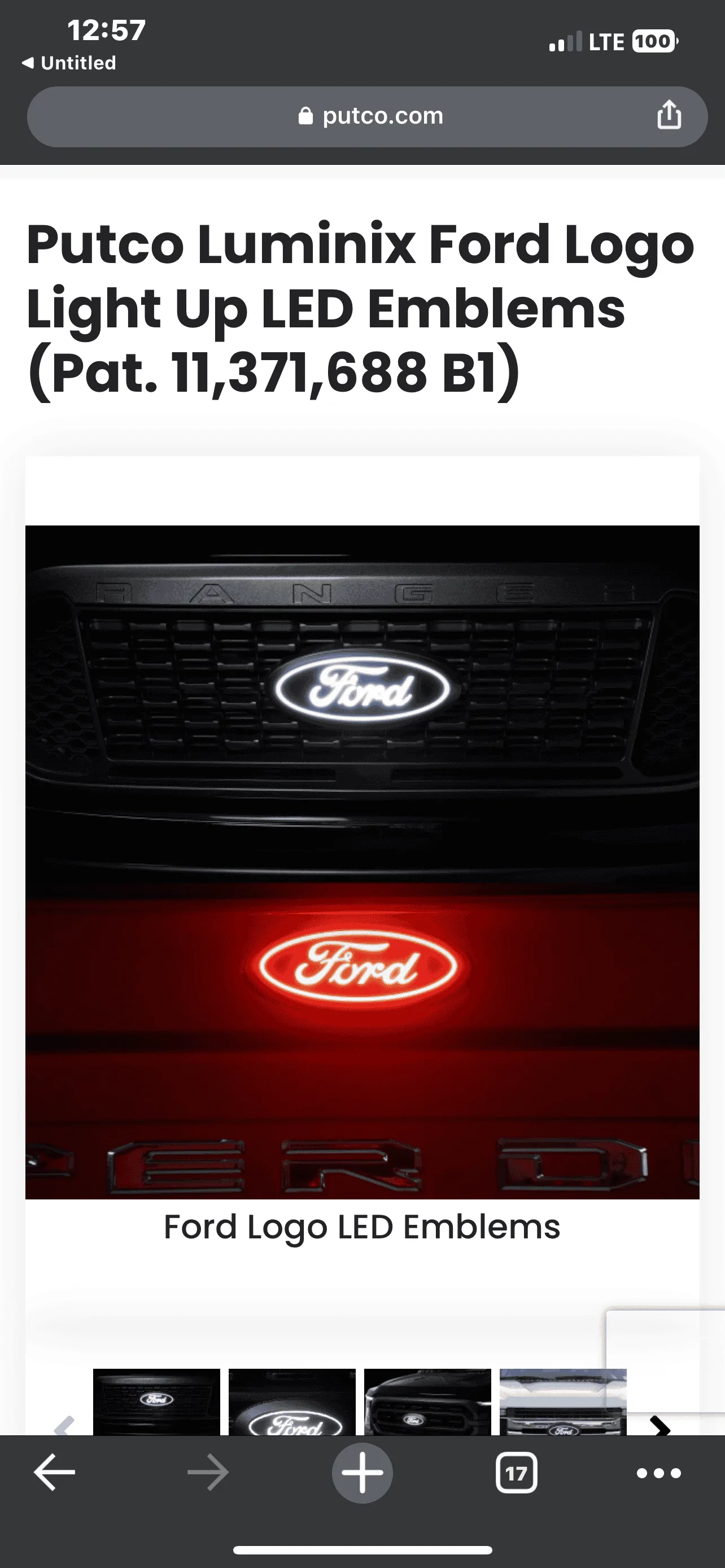 Ford Maverick Led Badges 30B14B4D-D5B7-4CA4-B2A4-E1DA8EFE49B2