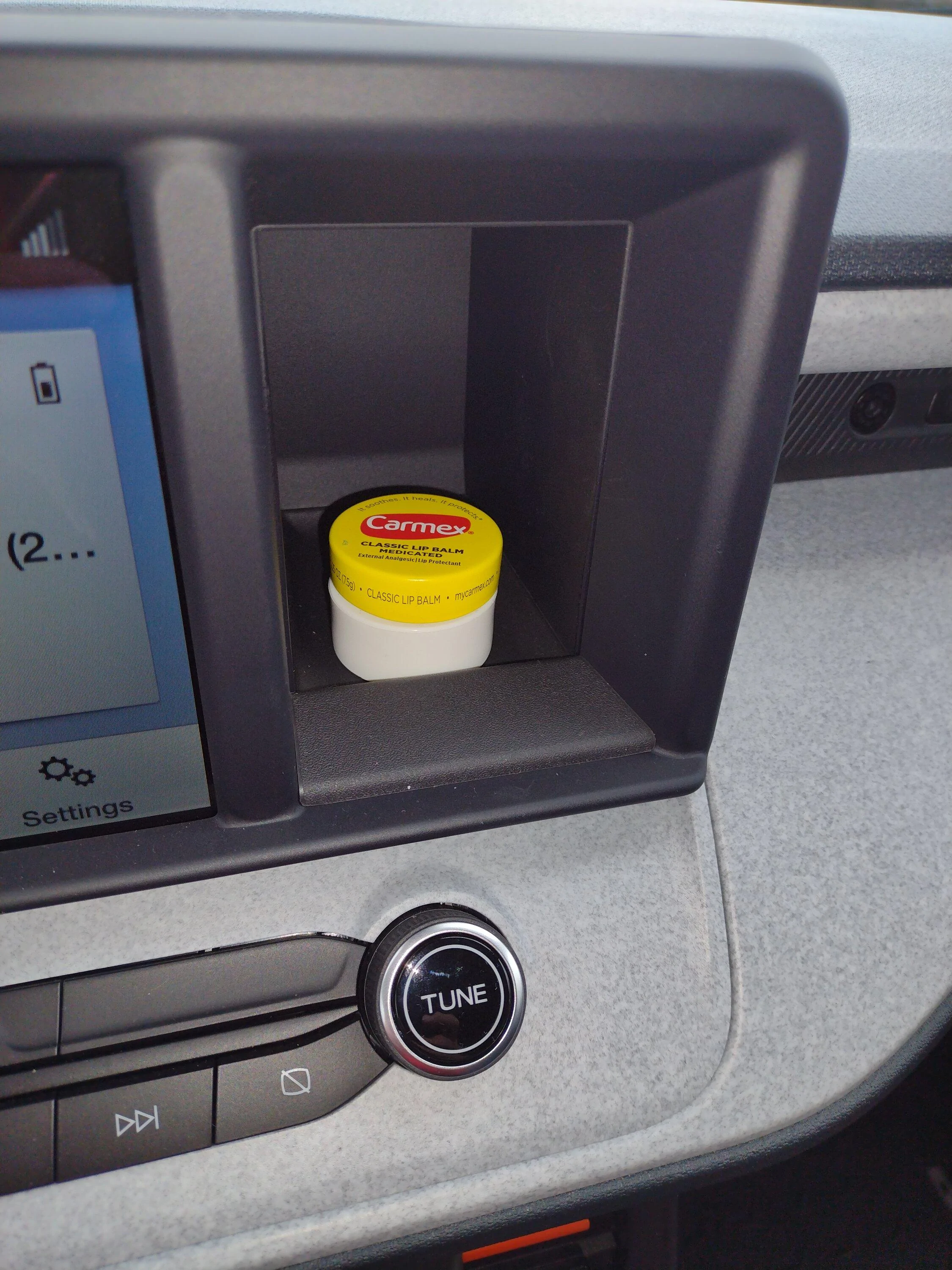 Ford Maverick Dash cubby hole -- what's in yours? 📸 IMG_20221112_105320930