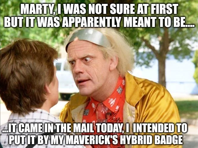 Ford Maverick Maverick Memes -  fun diversion while we wait [ ** NO POLITICS ** ] 70jksl