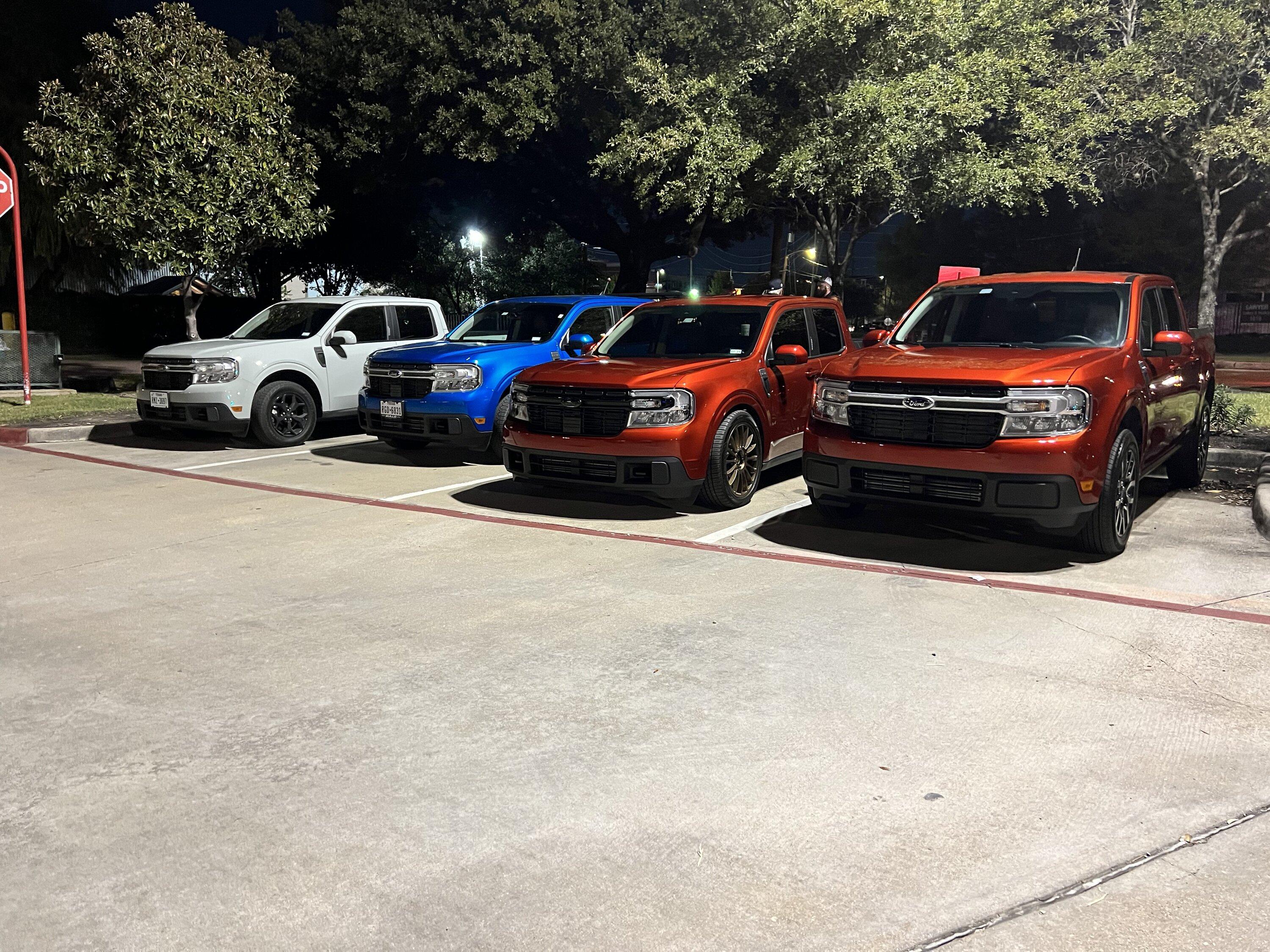 Ford Maverick Houston area Maverick meet up 11/12 7F49A8A4-1EBB-4C62-8687-0003054F3632
