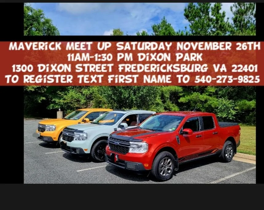 Ford Maverick Va. Maverick Meet Screenshot_20221114-111444_VLLO