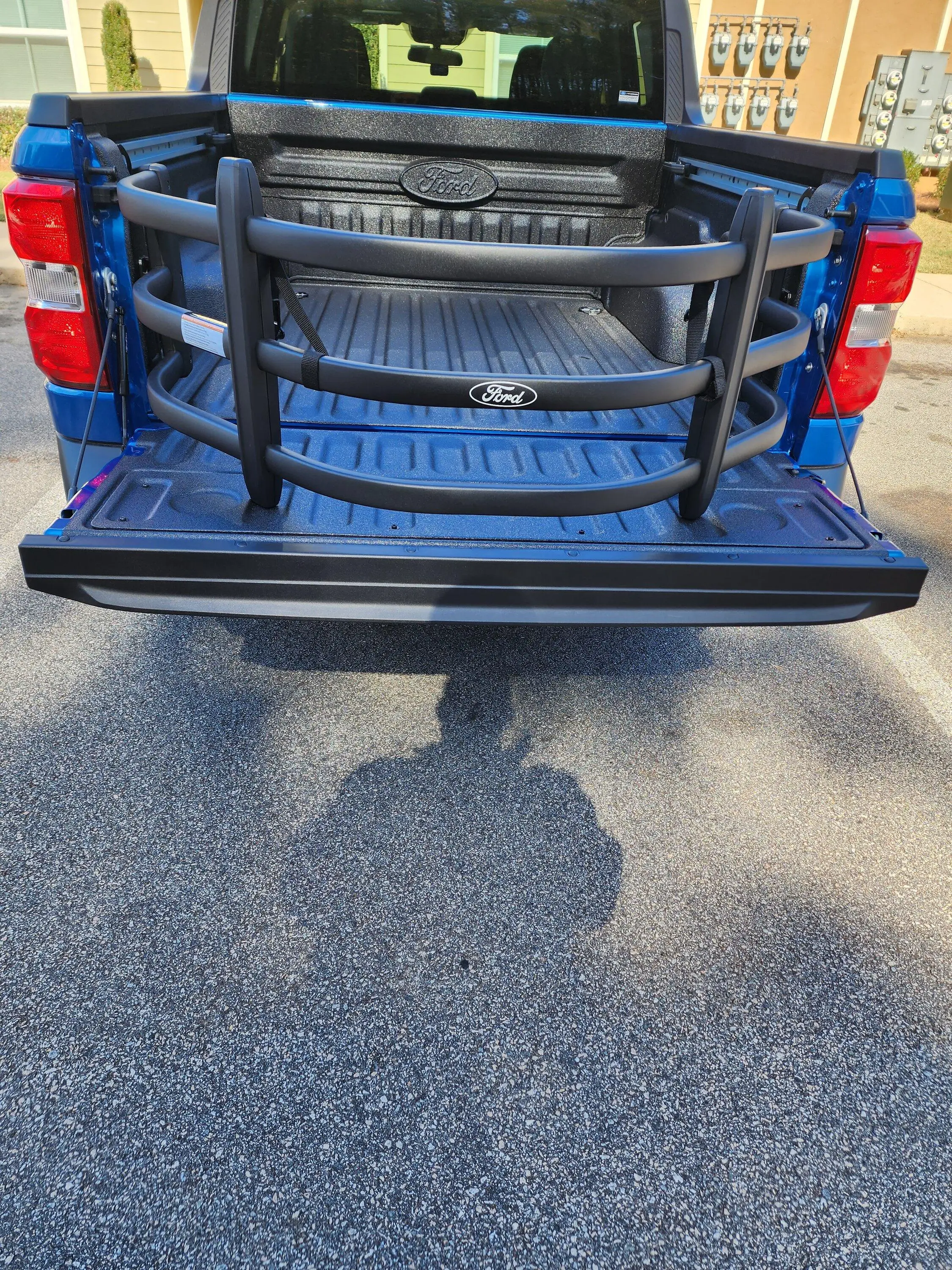 Ford Maverick Ford bed extender 20221114_124210