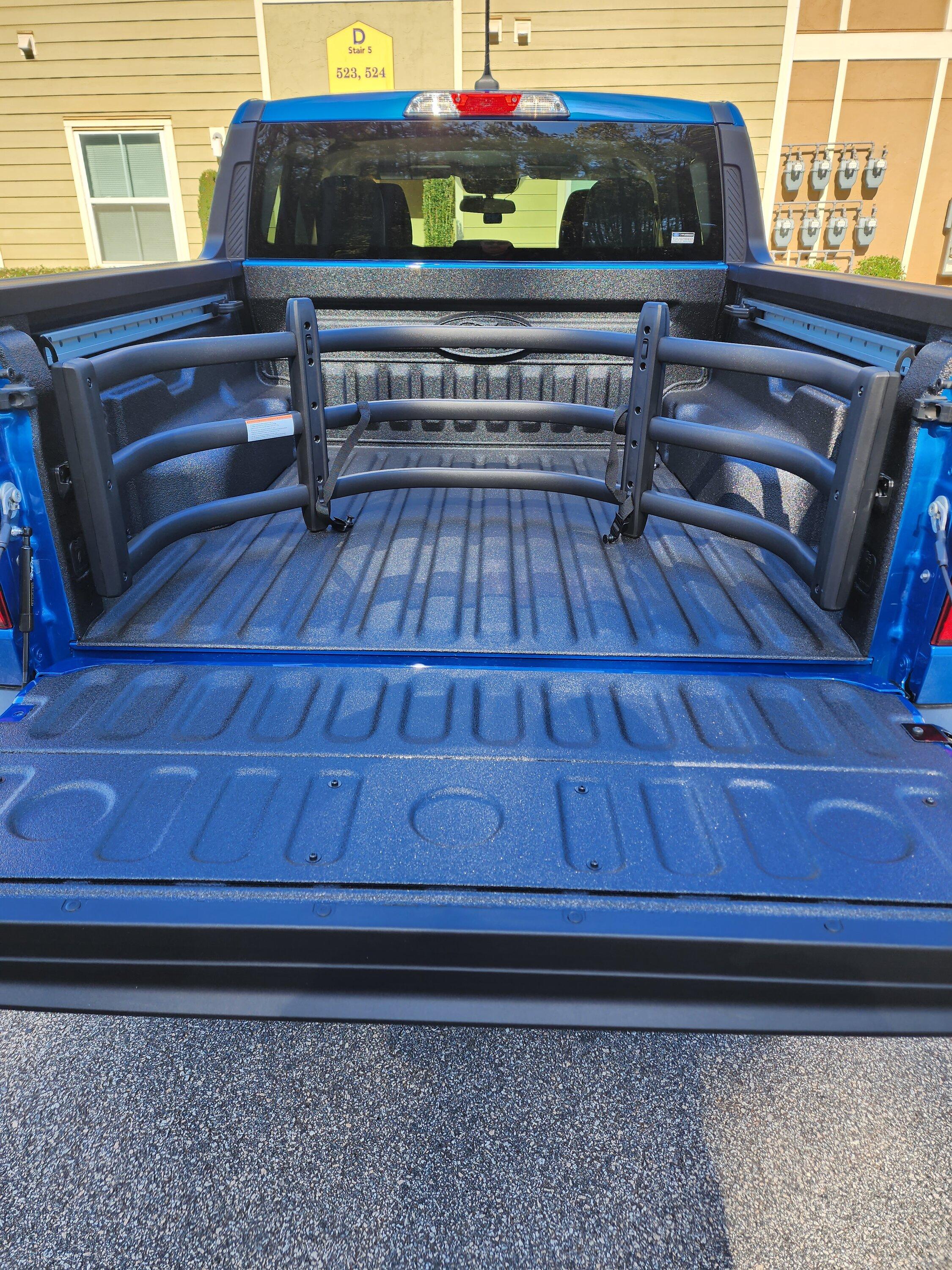 Ford Maverick Ford bed extender 20221114_124200