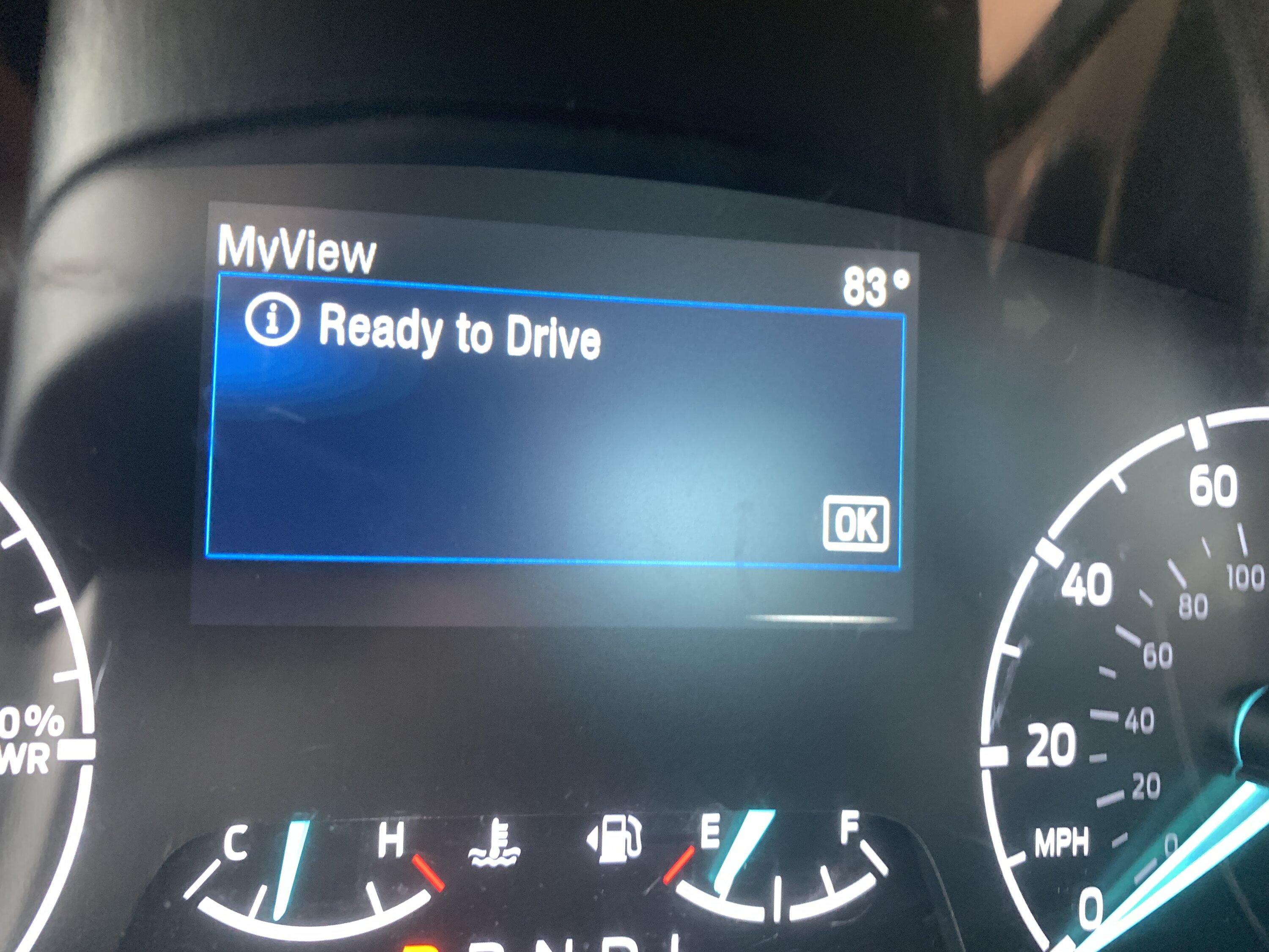 Ford Maverick Message center question IMG_3768.JPG