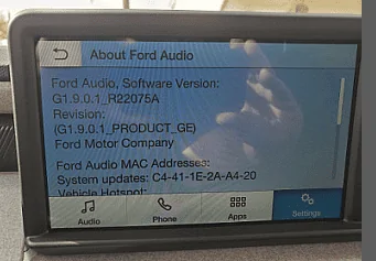 Ford Maverick Wireless Android Auto stopped working 1668470252370