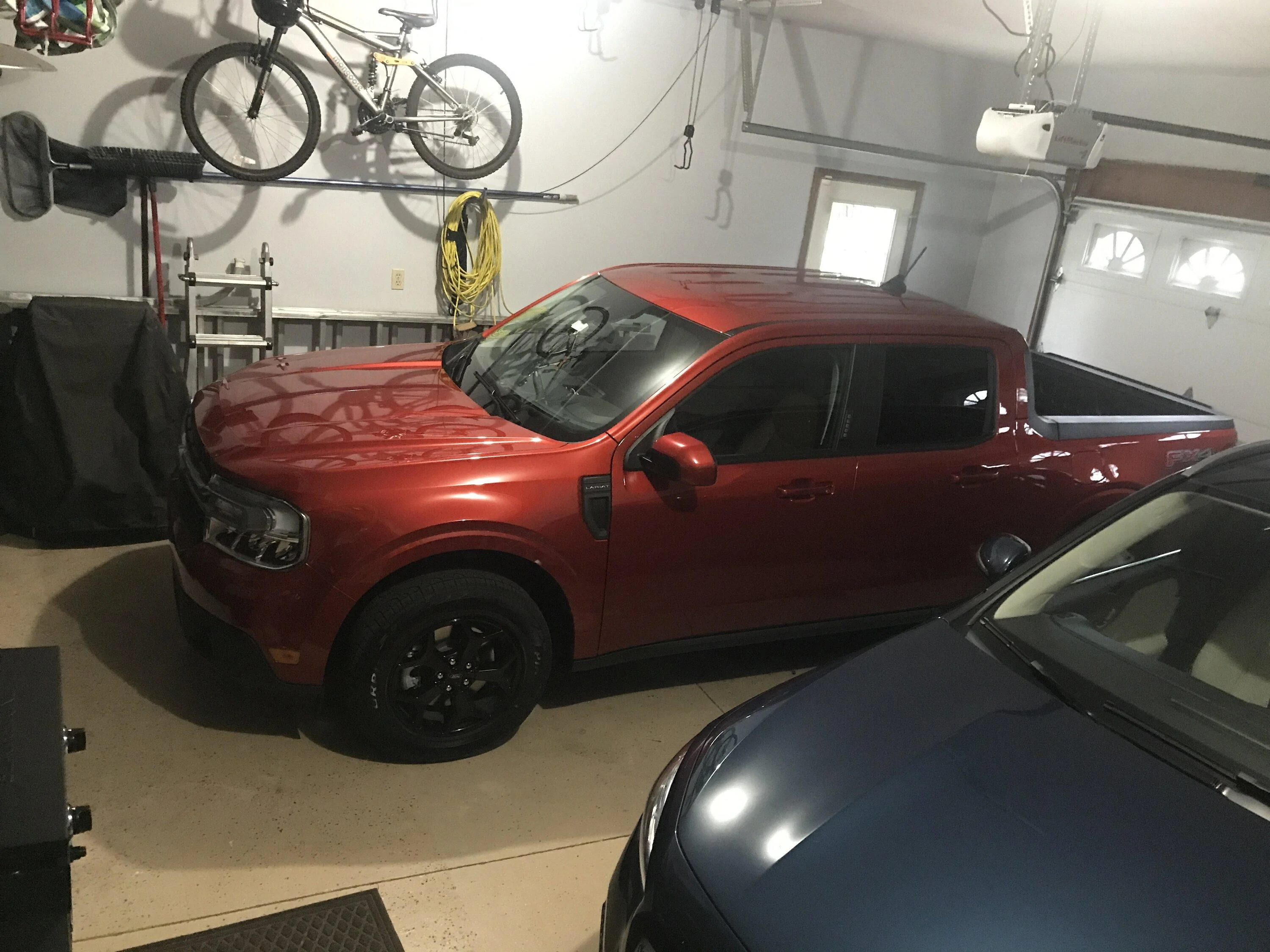 Ford Maverick Finally got my Lariat 596362C1-EADE-48A4-A843-1F9F3D1E0B36