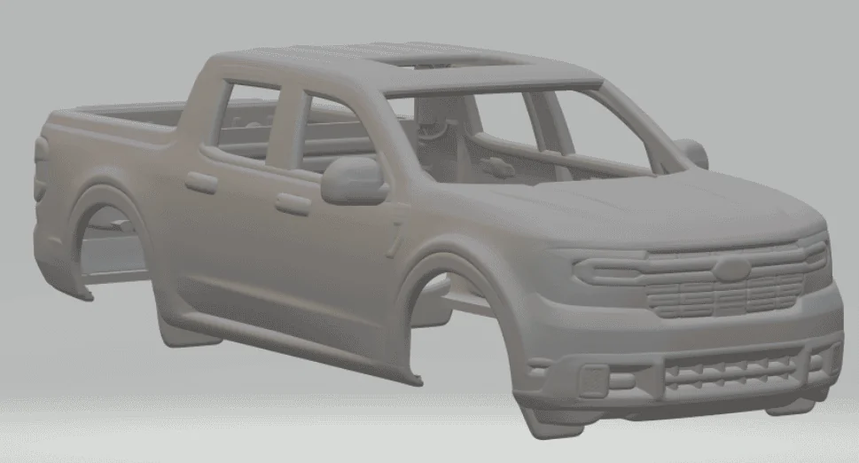 Ford Maverick 3D Printable STL Files of 2022 Maverick 1668524266135