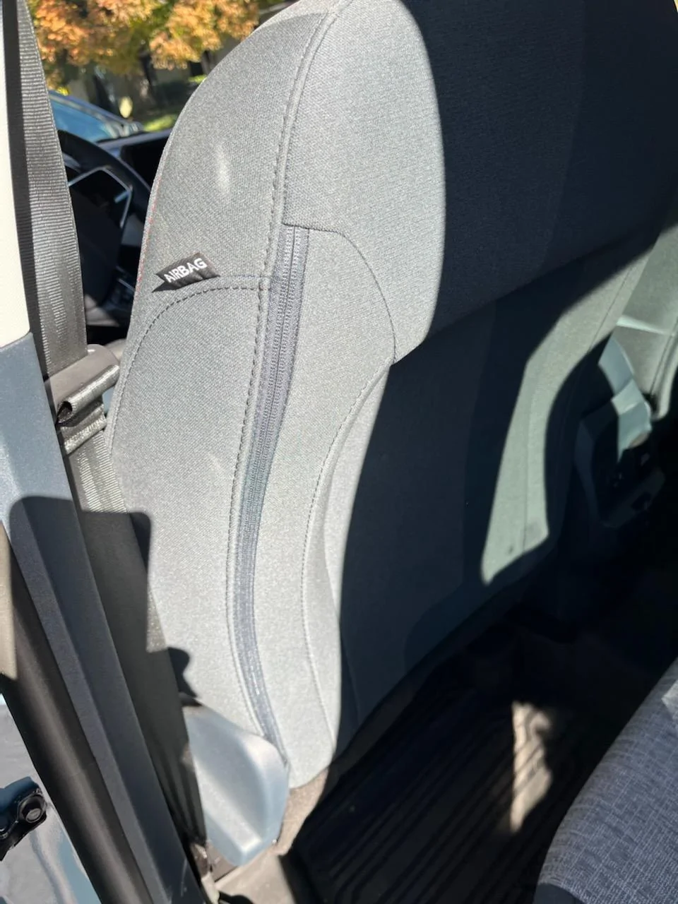 Ford Maverick Zipper on Seats IMG_9008