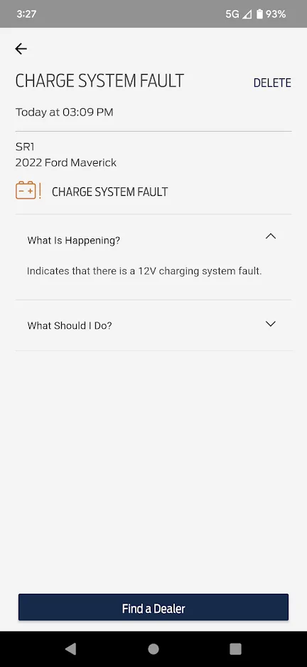 Ford Maverick Auto Stop/Start Not Working 12V