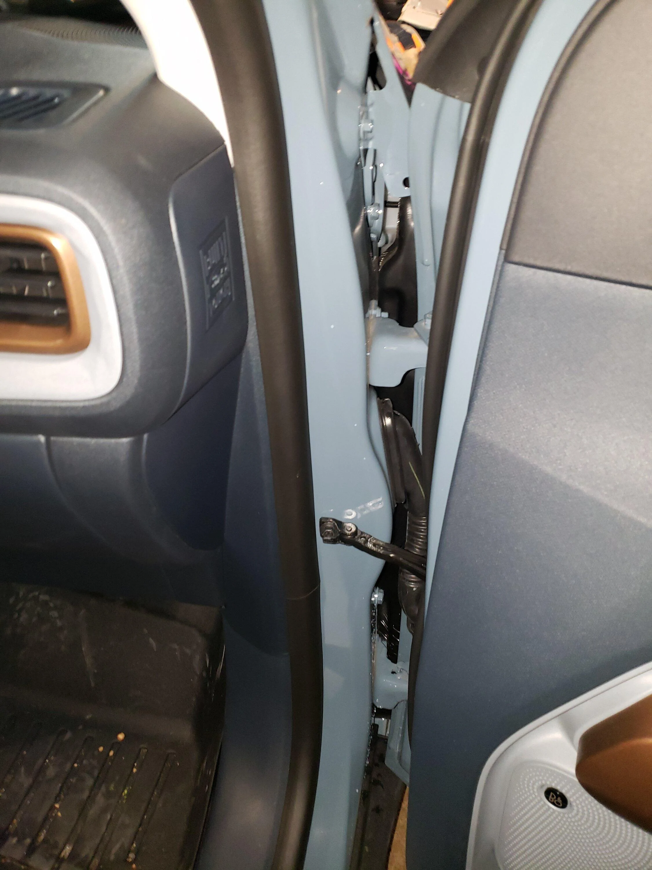 Ford Maverick Sound level in the lariat 20221115_185510