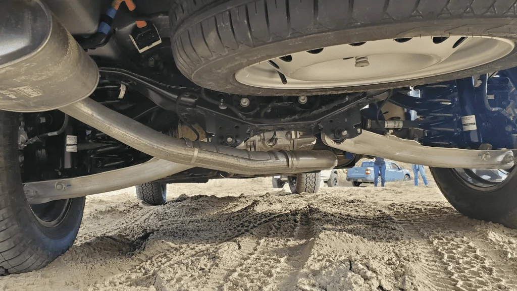Ford Maverick Leveling verses lift kit under