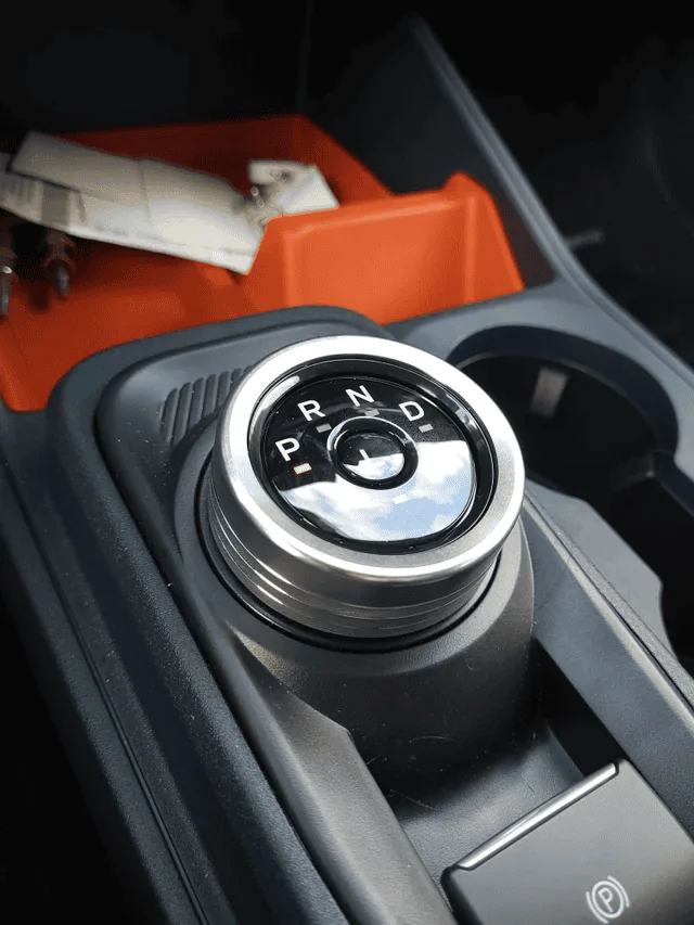 Ford Maverick Aluminum knob covers installed Untitled1