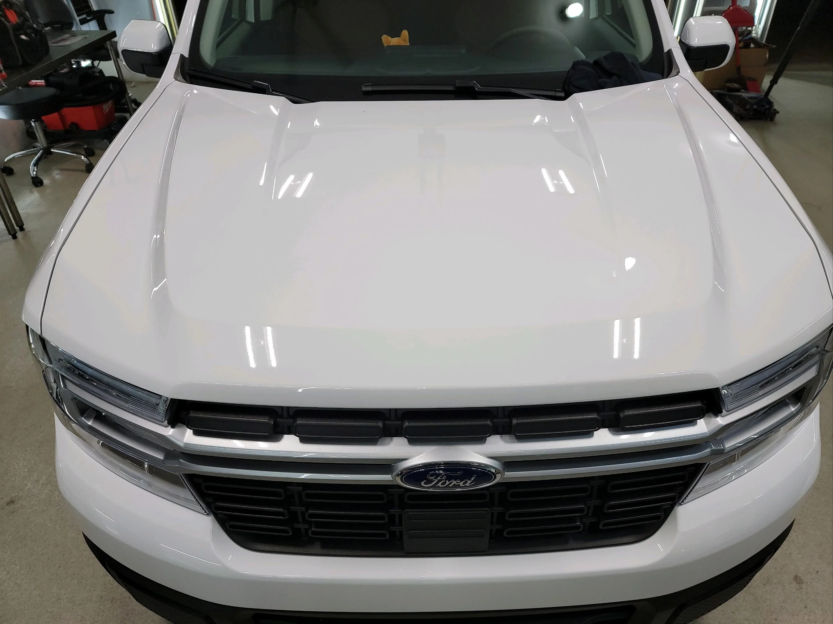 Ford Maverick Slamologist slammed Area51 (lowered on Escape springs) Attachment (1)