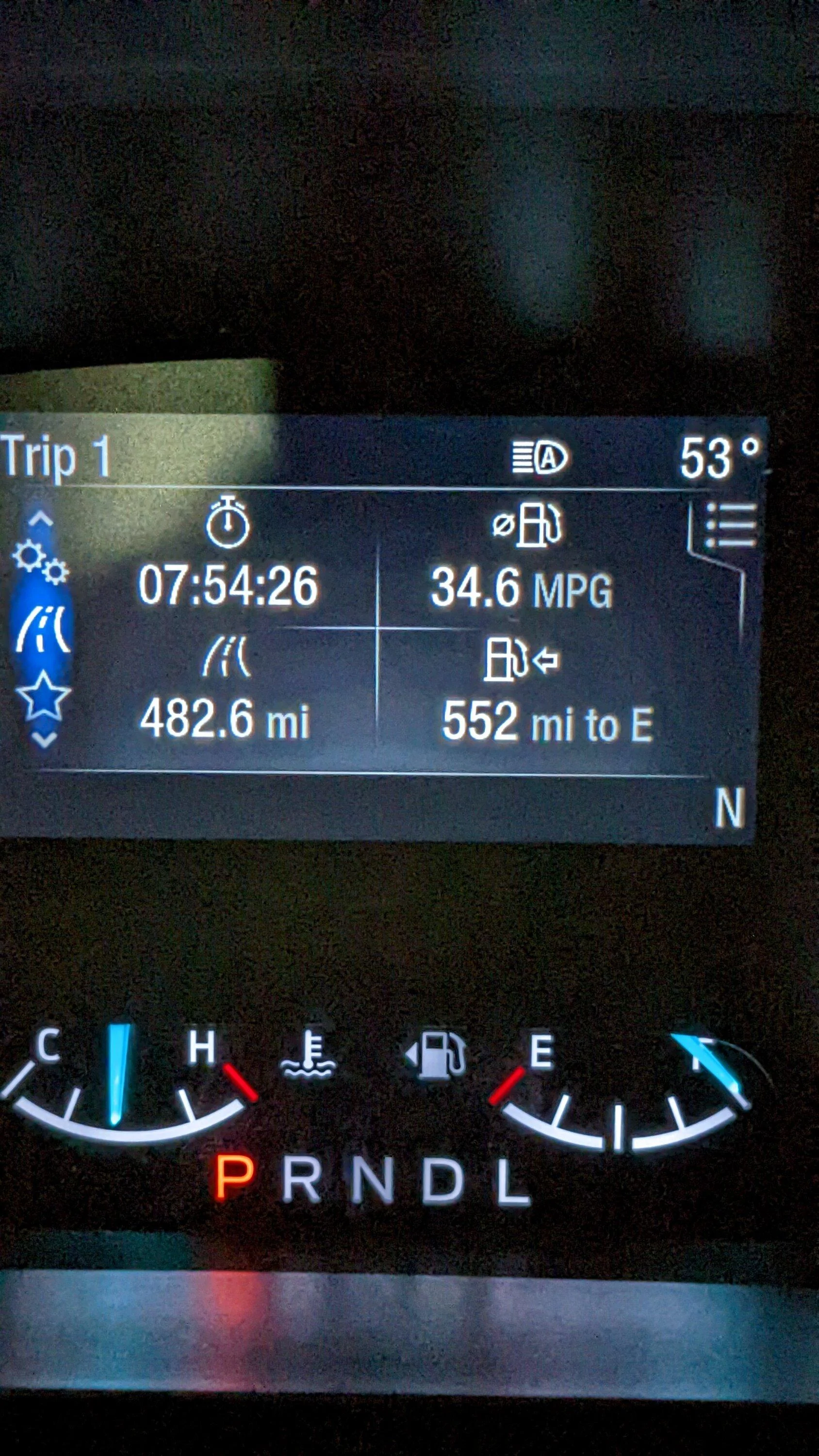 Ford Maverick What 'severyone getting for MPG with the ecoboost? PXL_20221111_064108992.MP