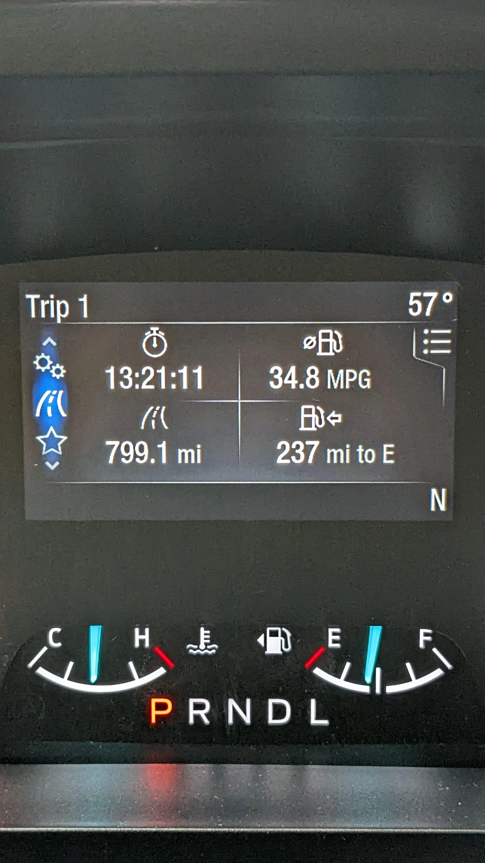 Ford Maverick What 'severyone getting for MPG with the ecoboost? PXL_20221111_134348590