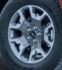 Ford Maverick 17" machine-face aluminum wheel option for 2023 XL and XLT 1668626139375