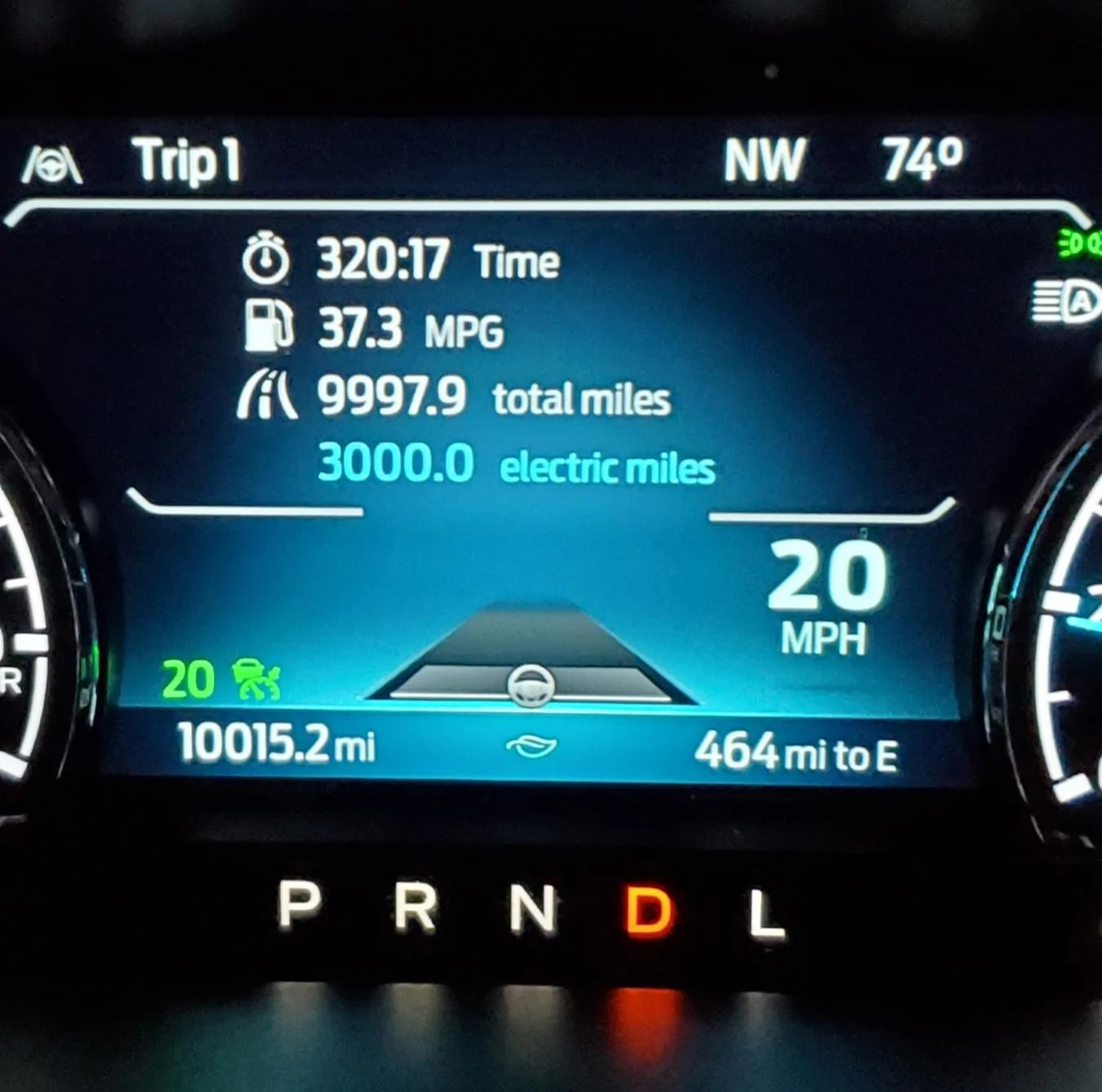 Ford Maverick (UPDATE X 2) Reached 3,000 electric miles. Please add your stats!!! 20221114_175049