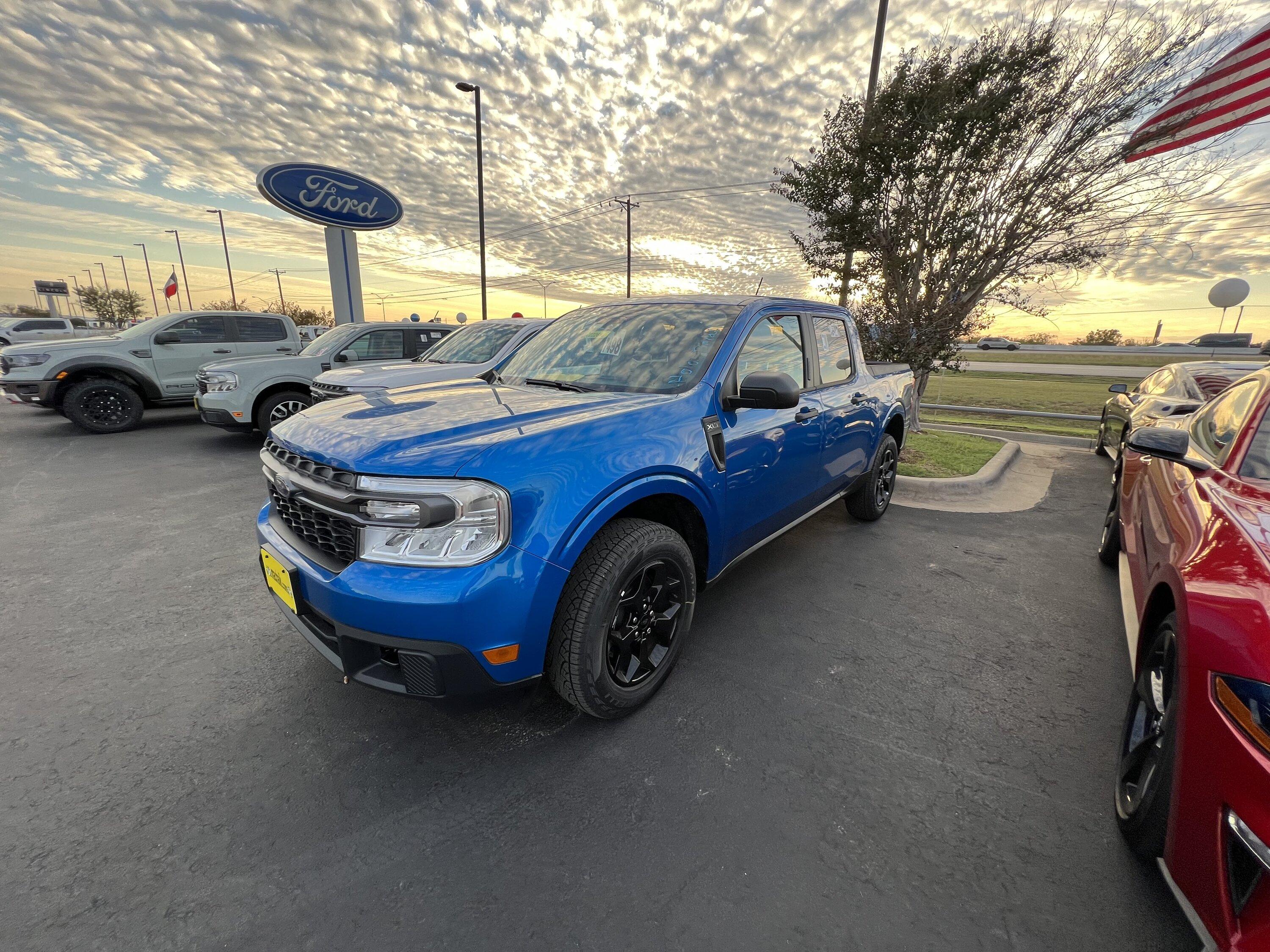 Ford Maverick Got me a 22 Eco, doubtful will see my 23 hybrid Lariat order IMG-8622