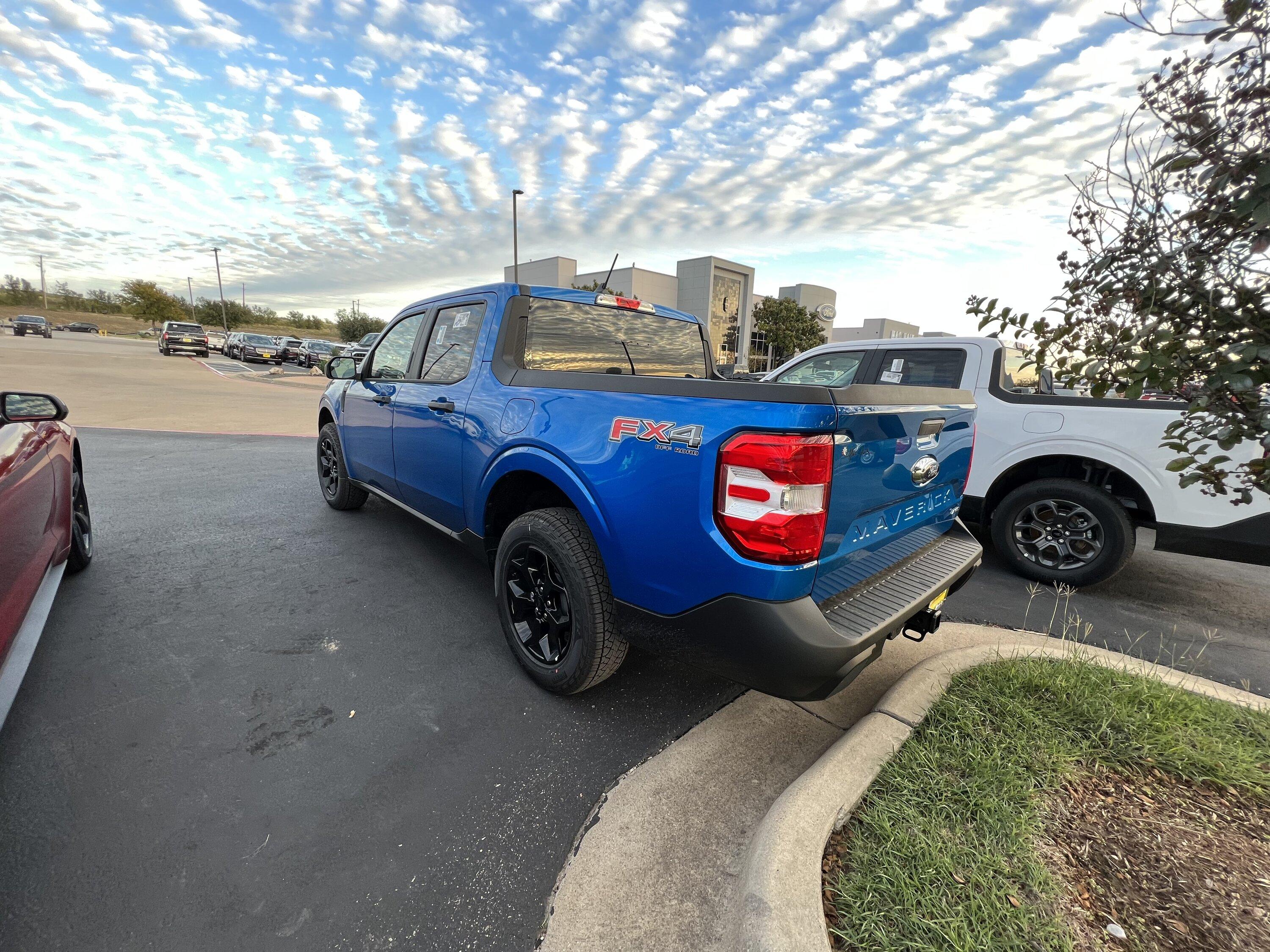 Ford Maverick Got me a 22 Eco, doubtful will see my 23 hybrid Lariat order IMG-8624