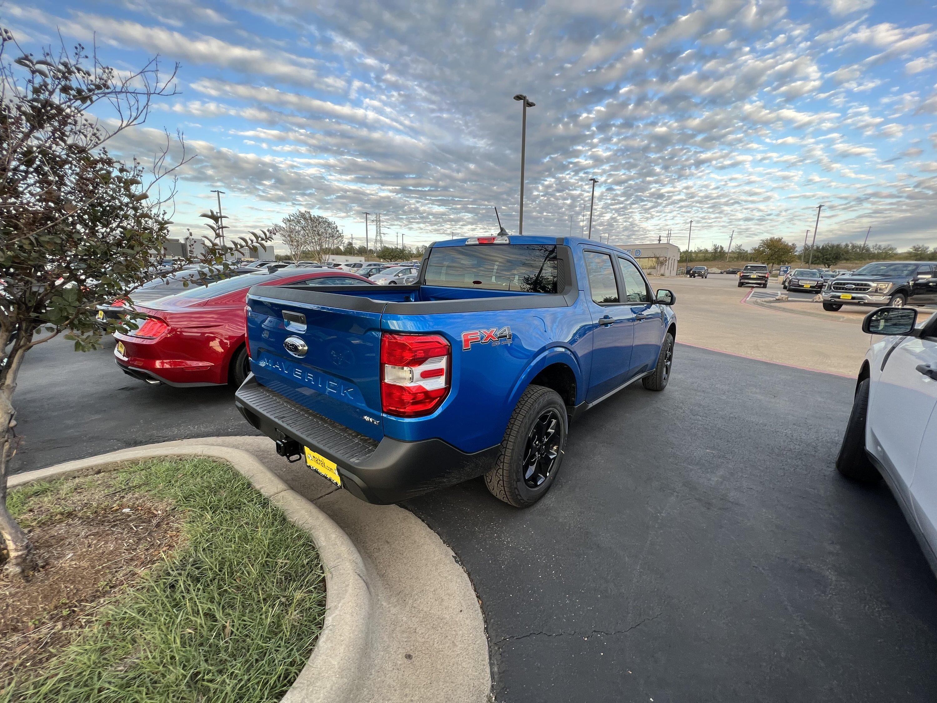 Ford Maverick Got me a 22 Eco, doubtful will see my 23 hybrid Lariat order IMG-8625