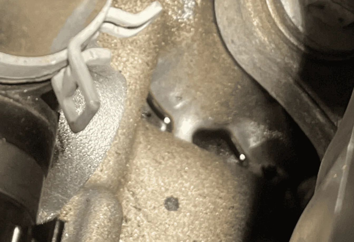 Ford Maverick Oil leak? 1668646170996