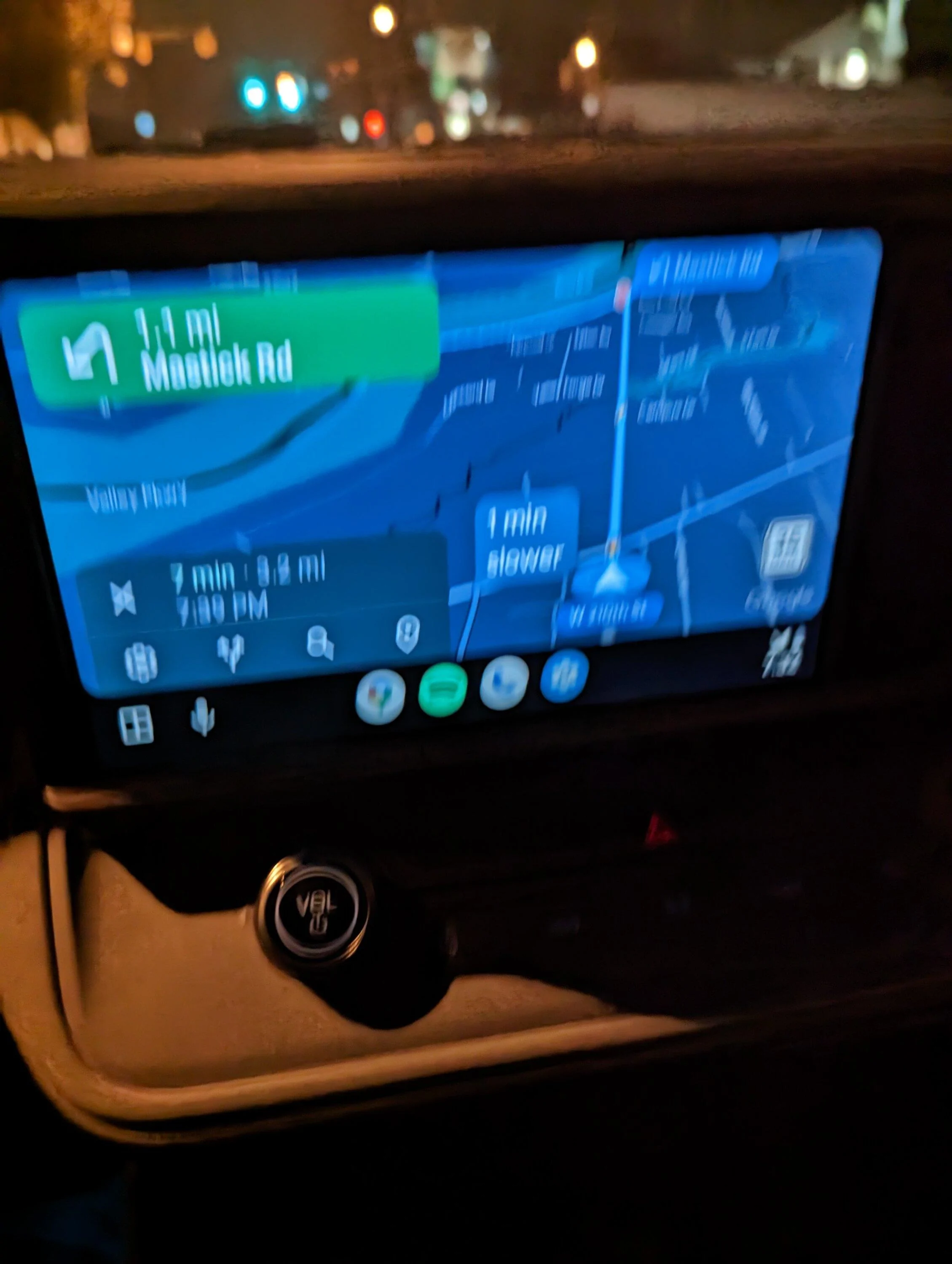 Ford Maverick Android Auto with Coolwalk Beta on the Maverick - first look & impressions PXL_20221117_003233640