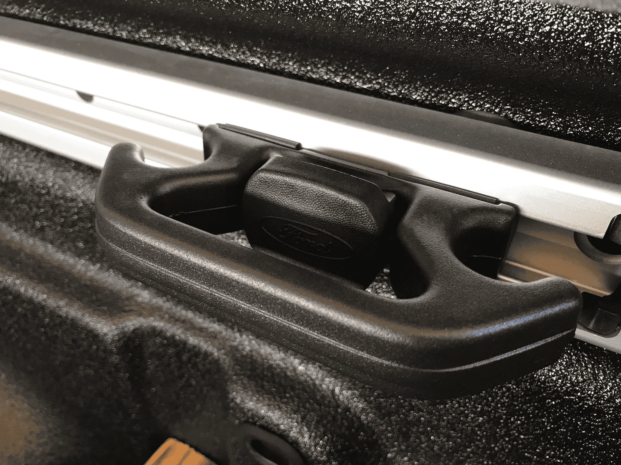 Ford Maverick Part # for OEM sliding cleat? cleat