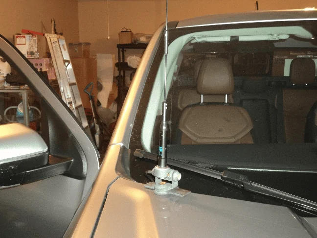 Ford Maverick No Drill Ham Radio And Antenna Installation 1668722850055