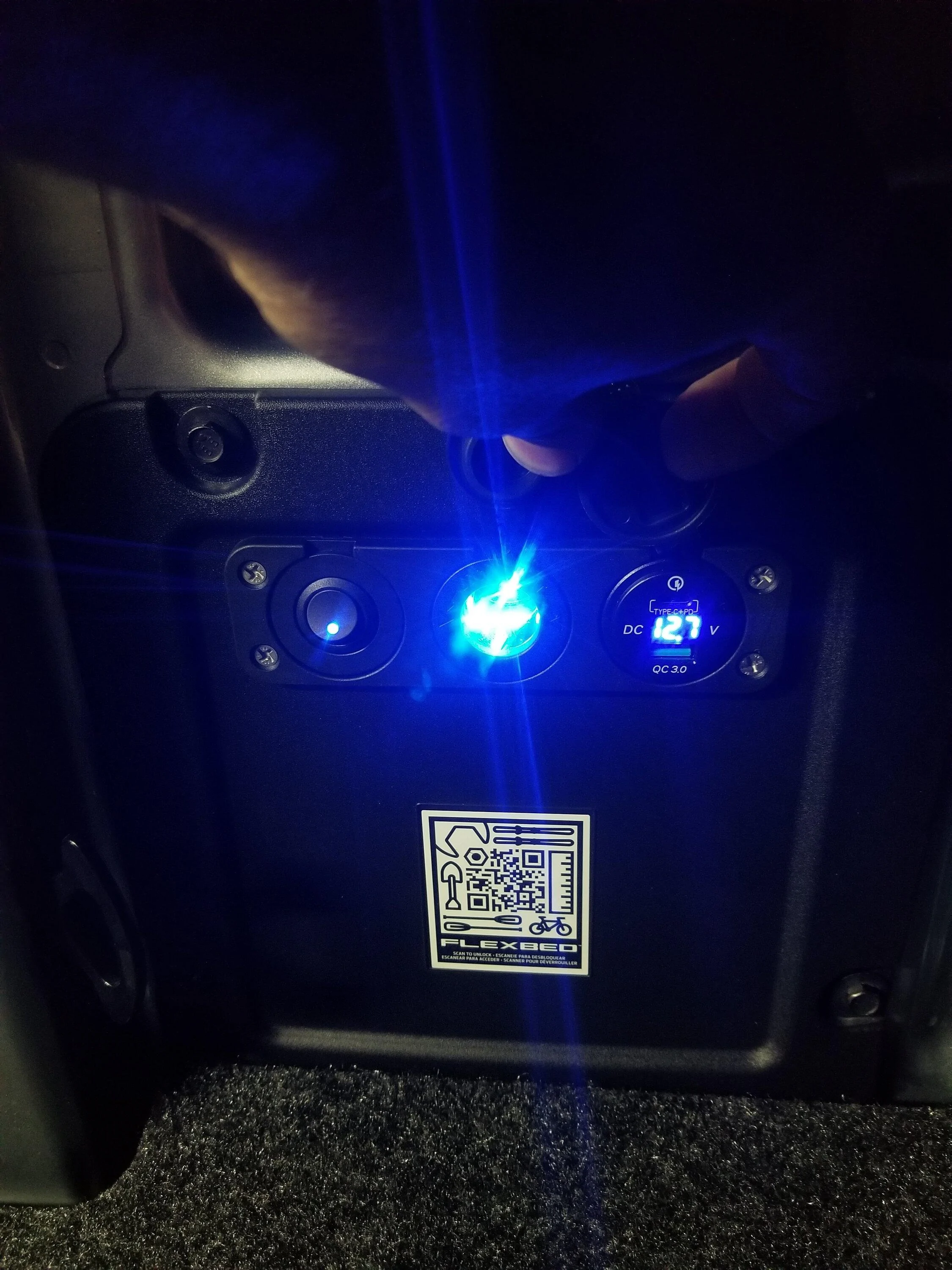 Ford Maverick Maverick accessories, mods, how-to's on my Maverick 20221117_203816