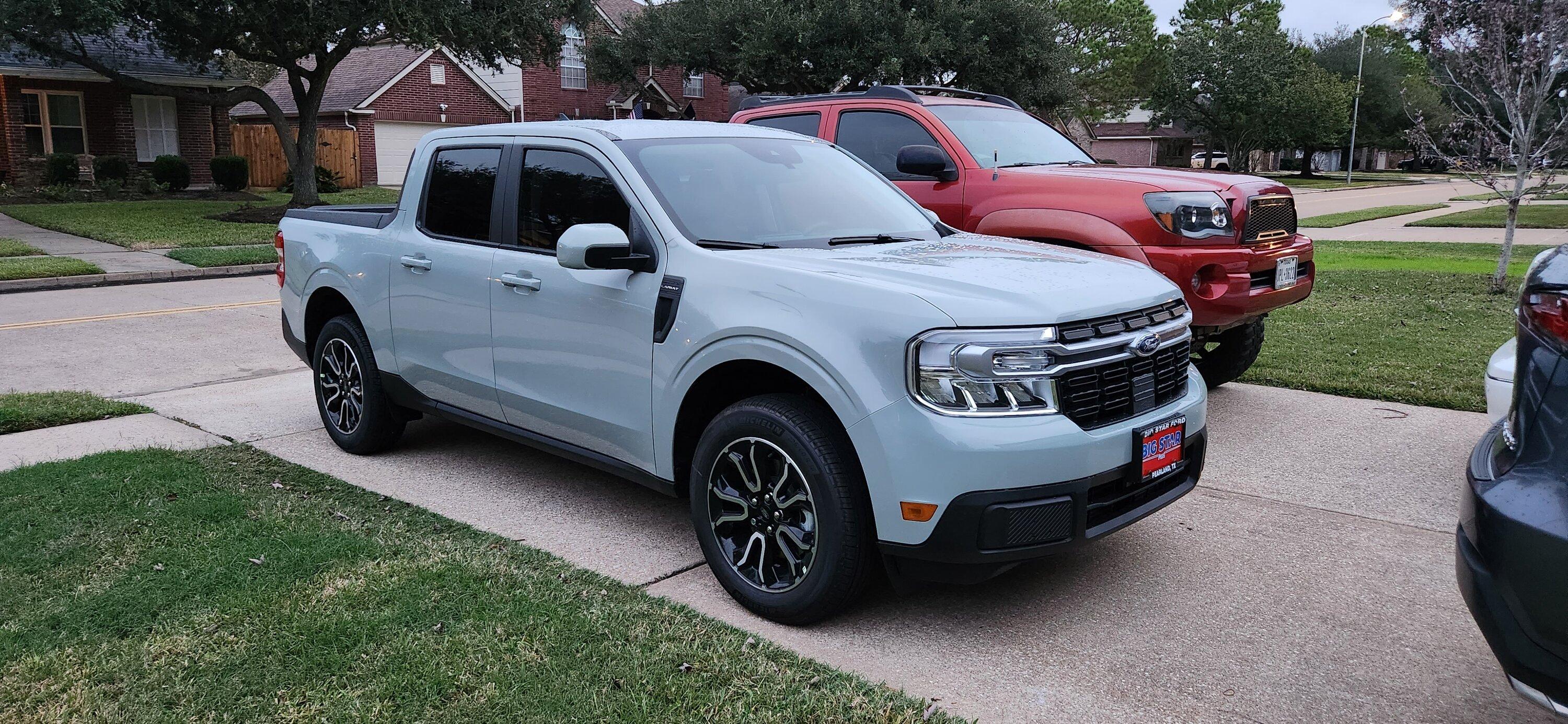 Ford Maverick Honda/Toyota buyers seeing the "Light"?? 20221112_063419