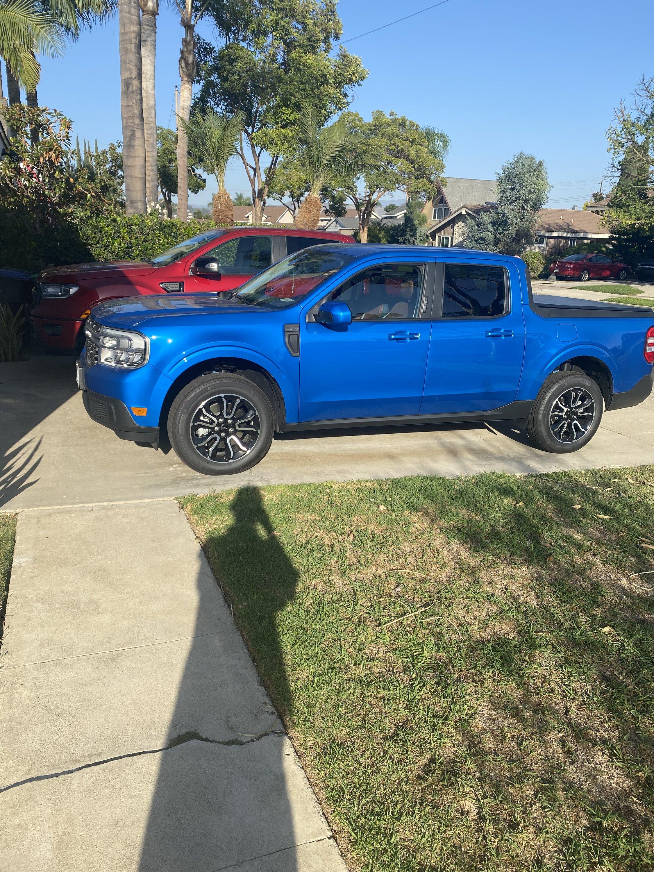 Ford Maverick Ranger to a Maverick 7ECFF56A-BD4B-4021-9D60-12DF13361A4C