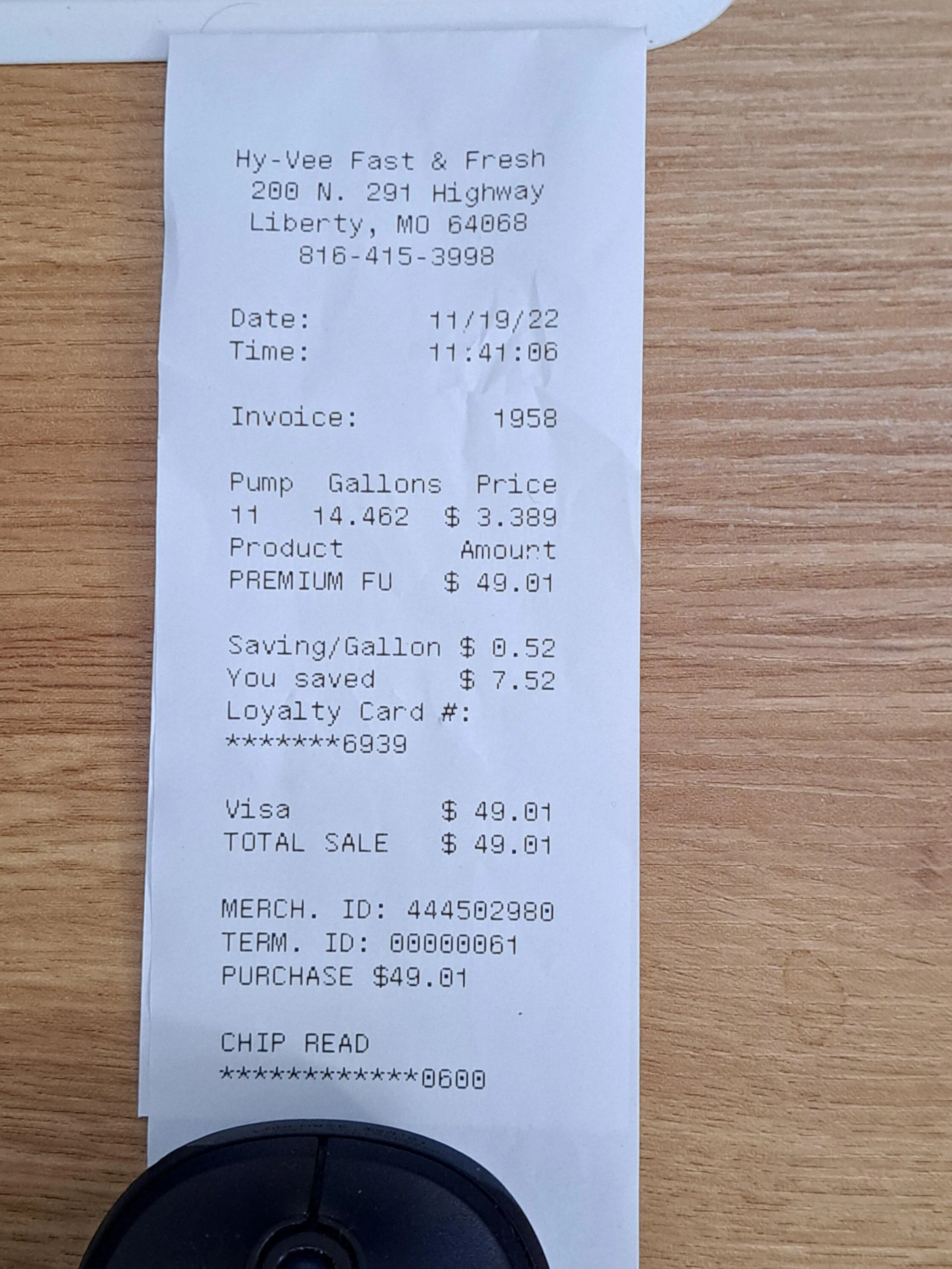 Ford Maverick Observed MPG reduction in cold weather. 20221119_121049