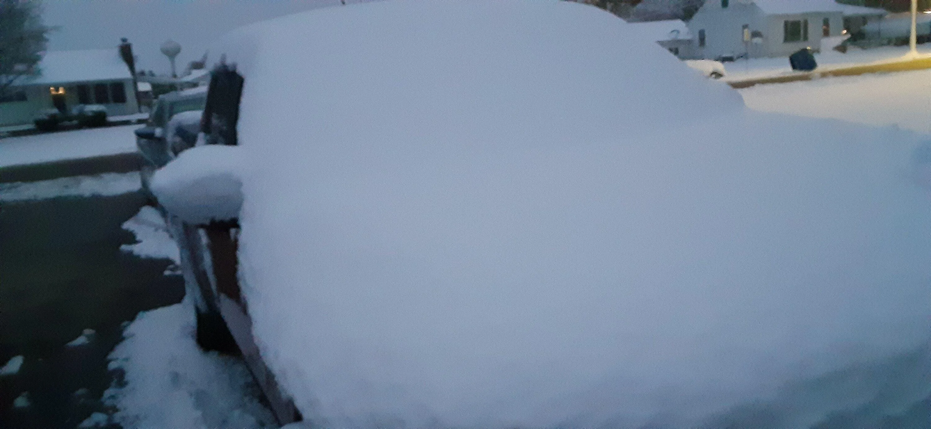 Ford Maverick Maverick is a snow champ! 20221117_175533
