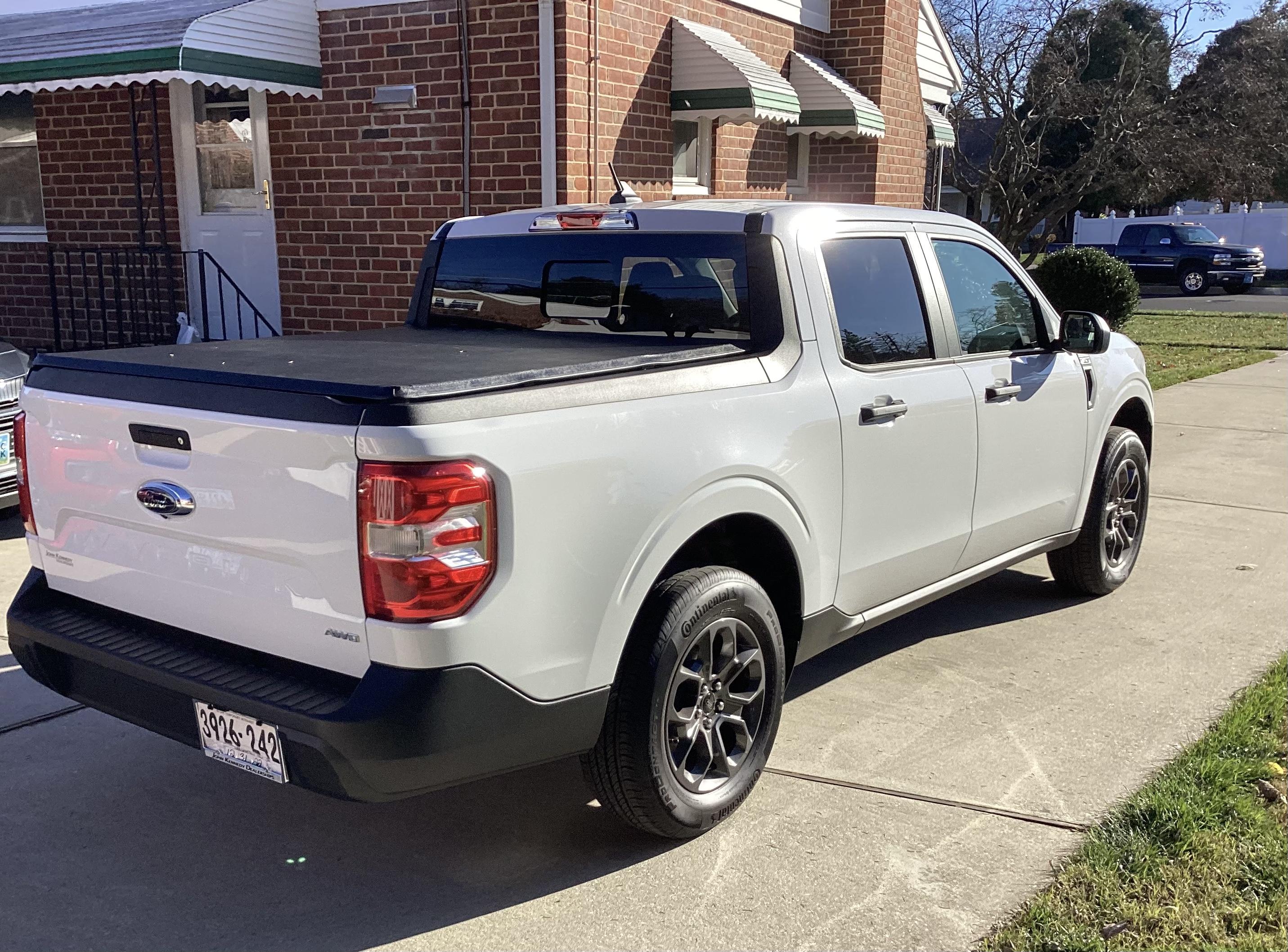 Ford Maverick Experience www.accessories.ford.com and pre-paid installation 72E3F1E7-915F-48B7-AC26-350C2A1710B5