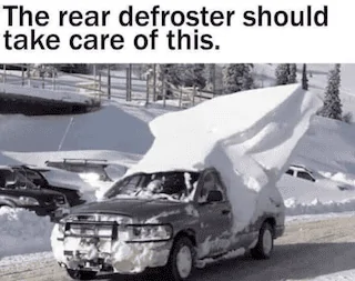 Ford Maverick Maverick is a snow champ! IMG_2535