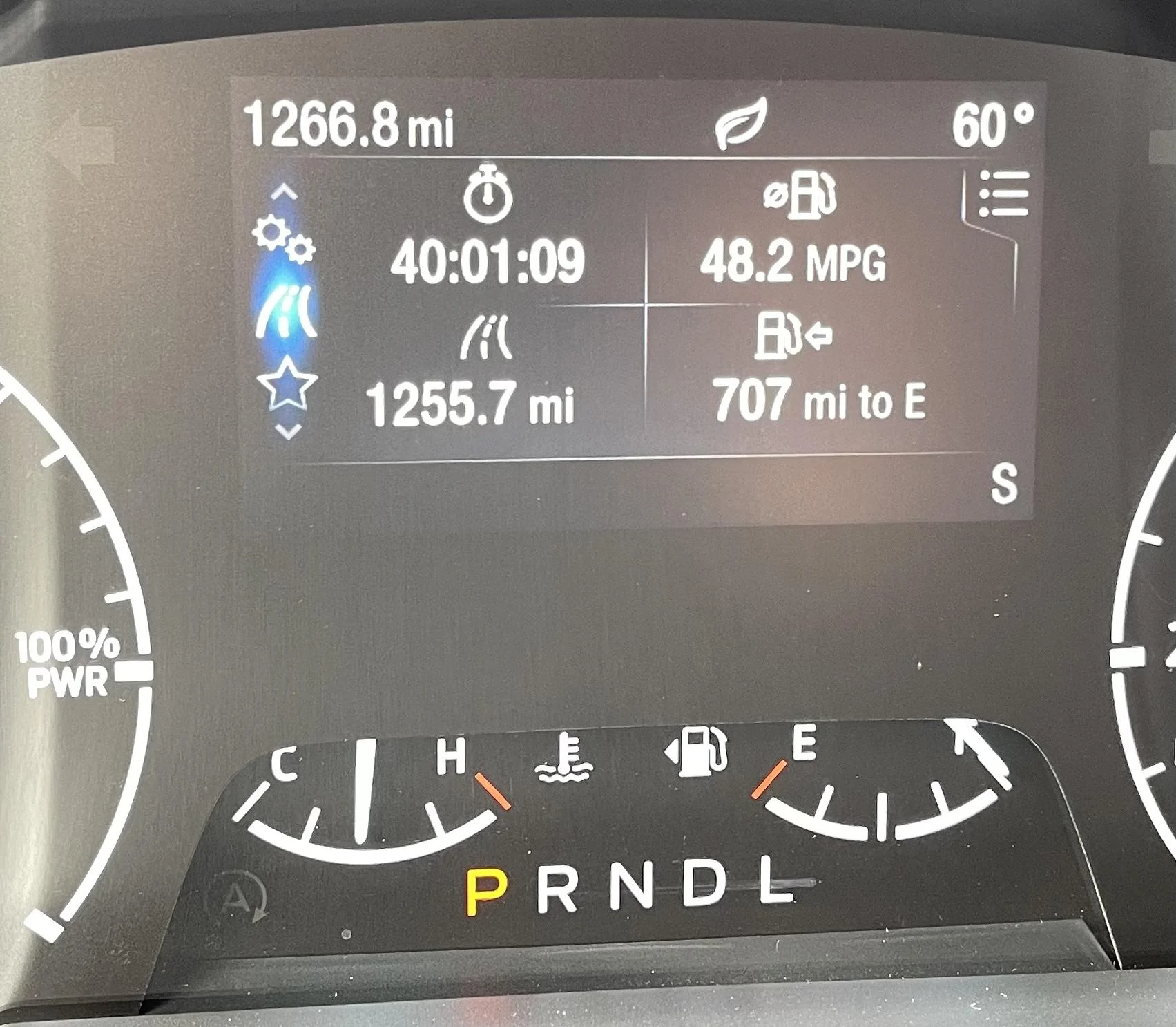 Ford Maverick My Hybrid MPG over 1,255 miles 00397EC1-6EB1-42B9-815F-91B8C94A82BC