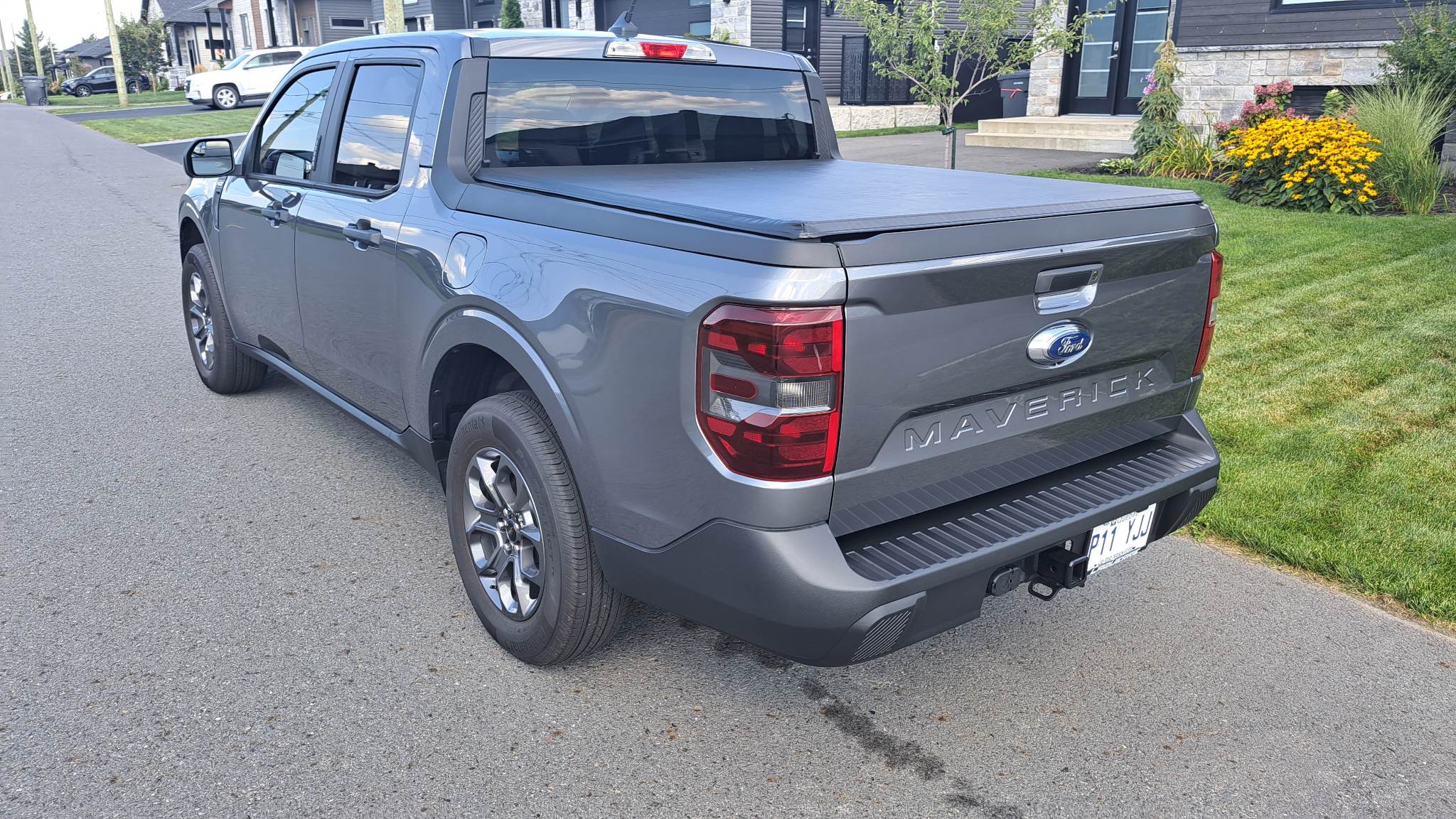 Ford Maverick Blacked out Headlights/Brakelights Modification on 22 Mavericks? 316099505_1161566321124819_7439238607255008467_n