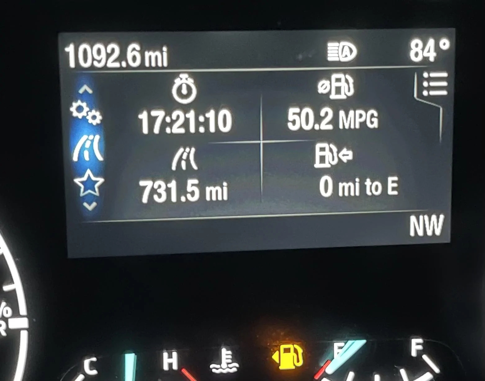 Ford Maverick My Hybrid MPG over 1,255 miles 8426121B-EAD8-4311-9787-9B28BCC71525
