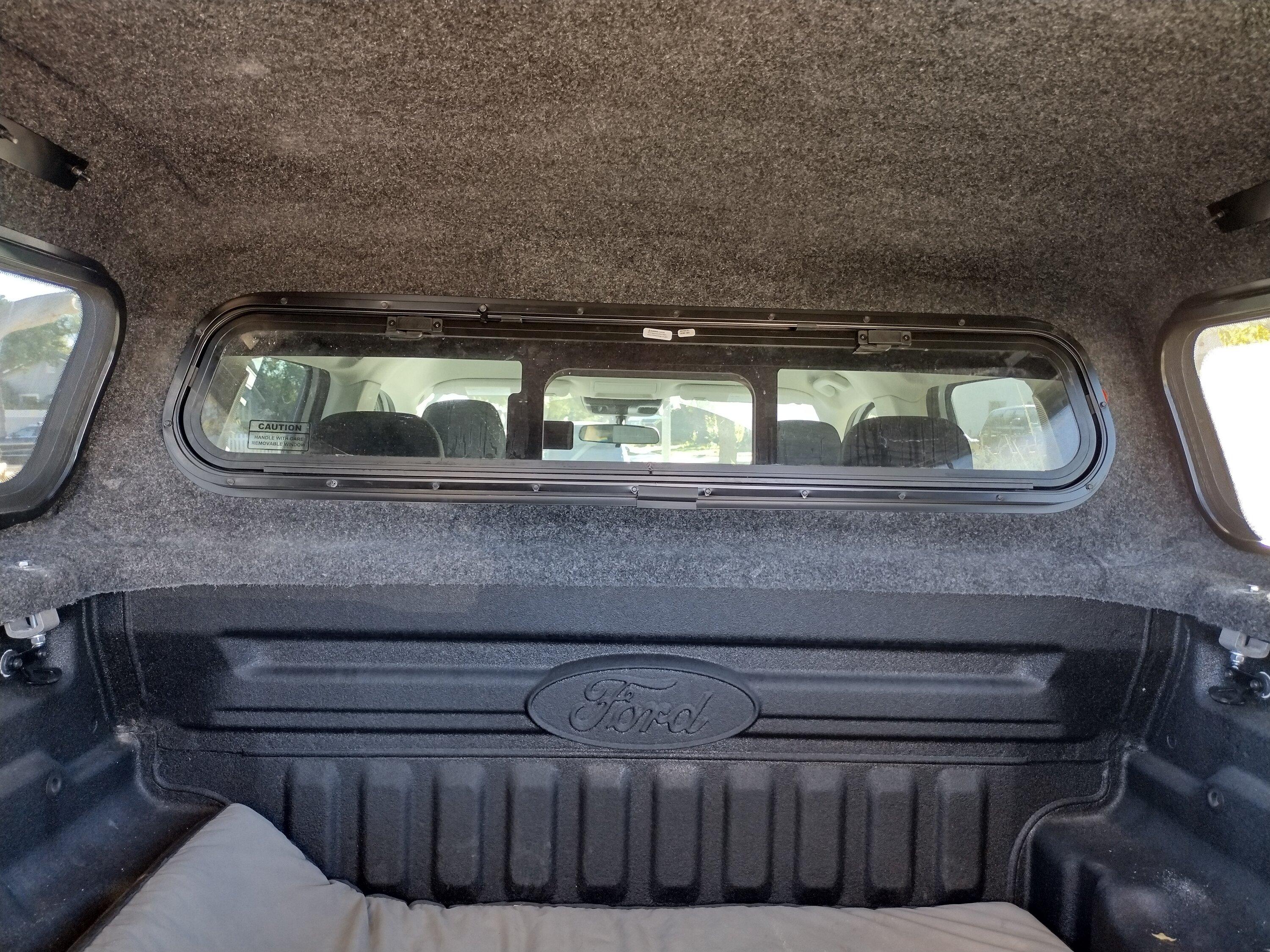 Ford Maverick Installed Maverick Snug Top Shell w/ Racks - Form vs Function. My review IMG_20221120_141657507_HDR