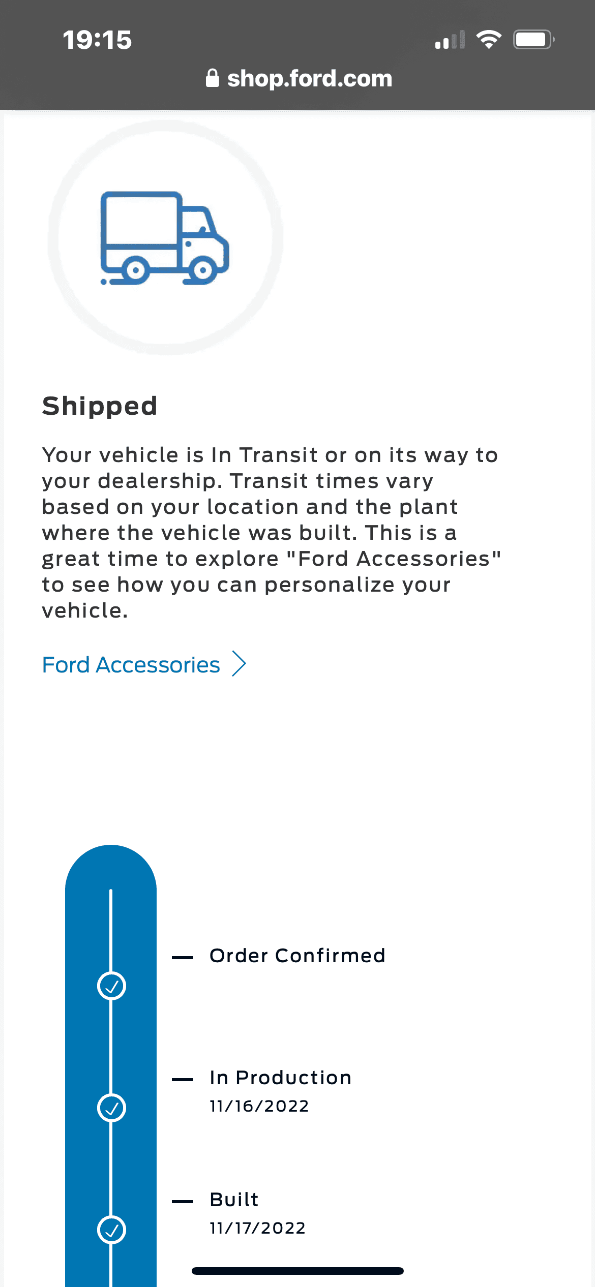 Ford Maverick After 412 Days... Shipped! 795BE9CE-3FB3-47E1-B1C1-DFC37D8BD75C