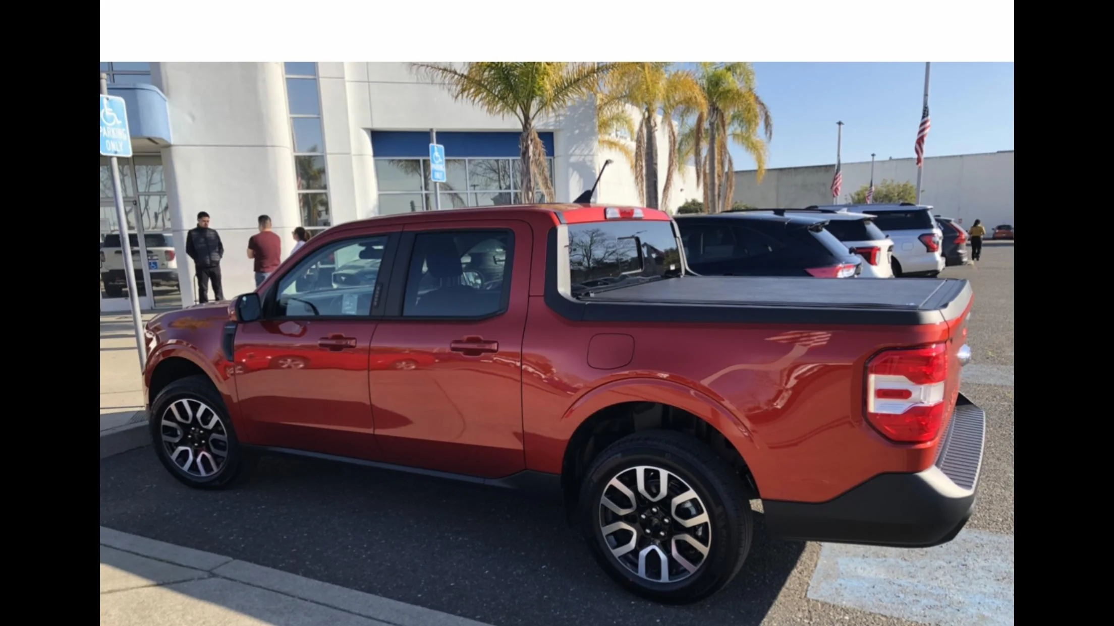 Ford Maverick Lariat trim, worth it? AA660125-A6F9-40B2-9EA2-377B93DE7D5D