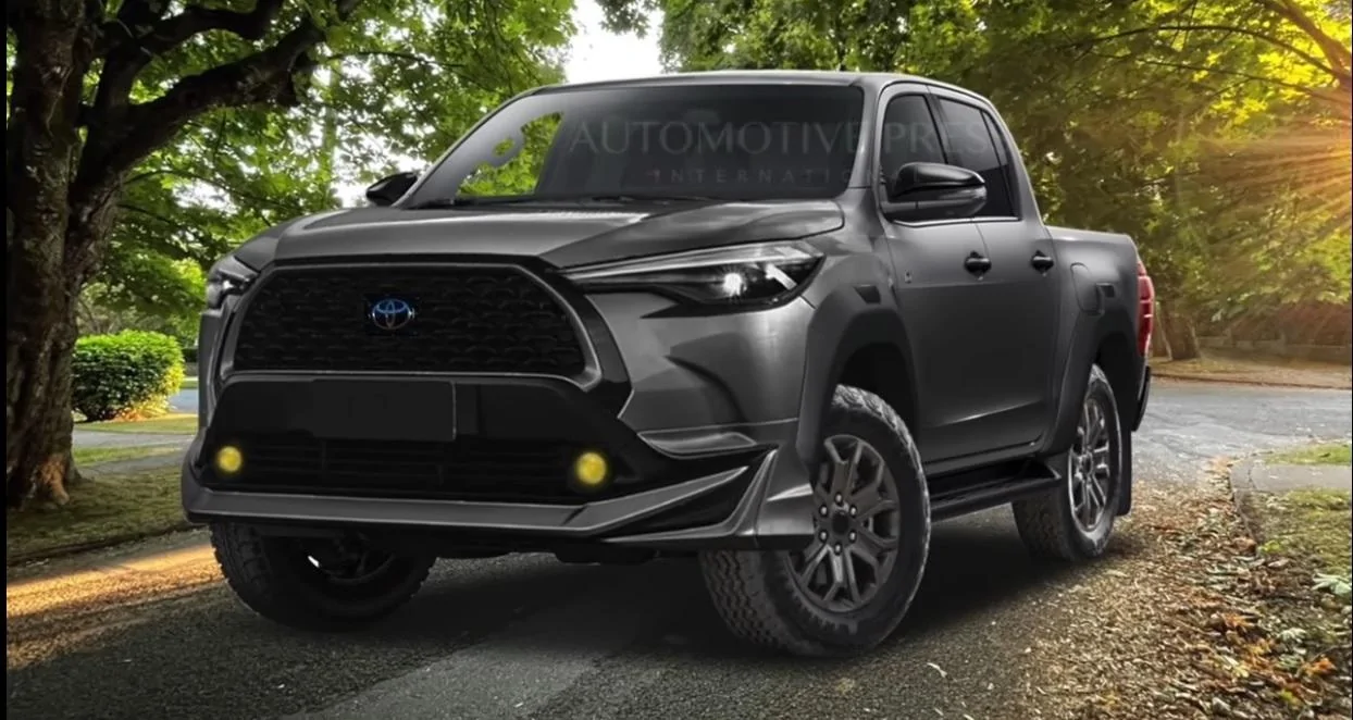 Ford Maverick Possible Toyota competition? AF1 Compact Truck