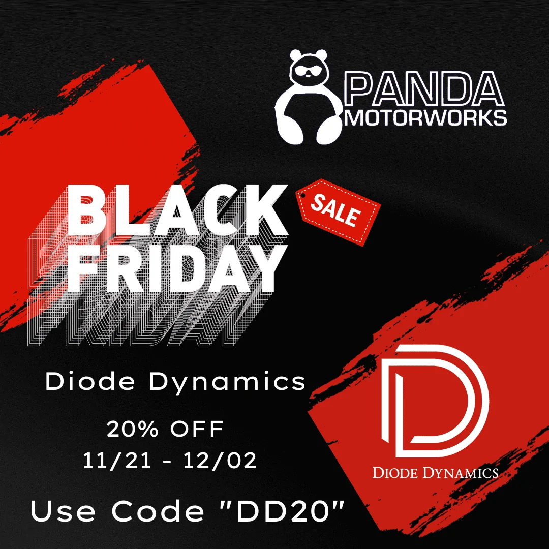 Ford Maverick Panda Motorworks Black Friday Deals! Diode Ad