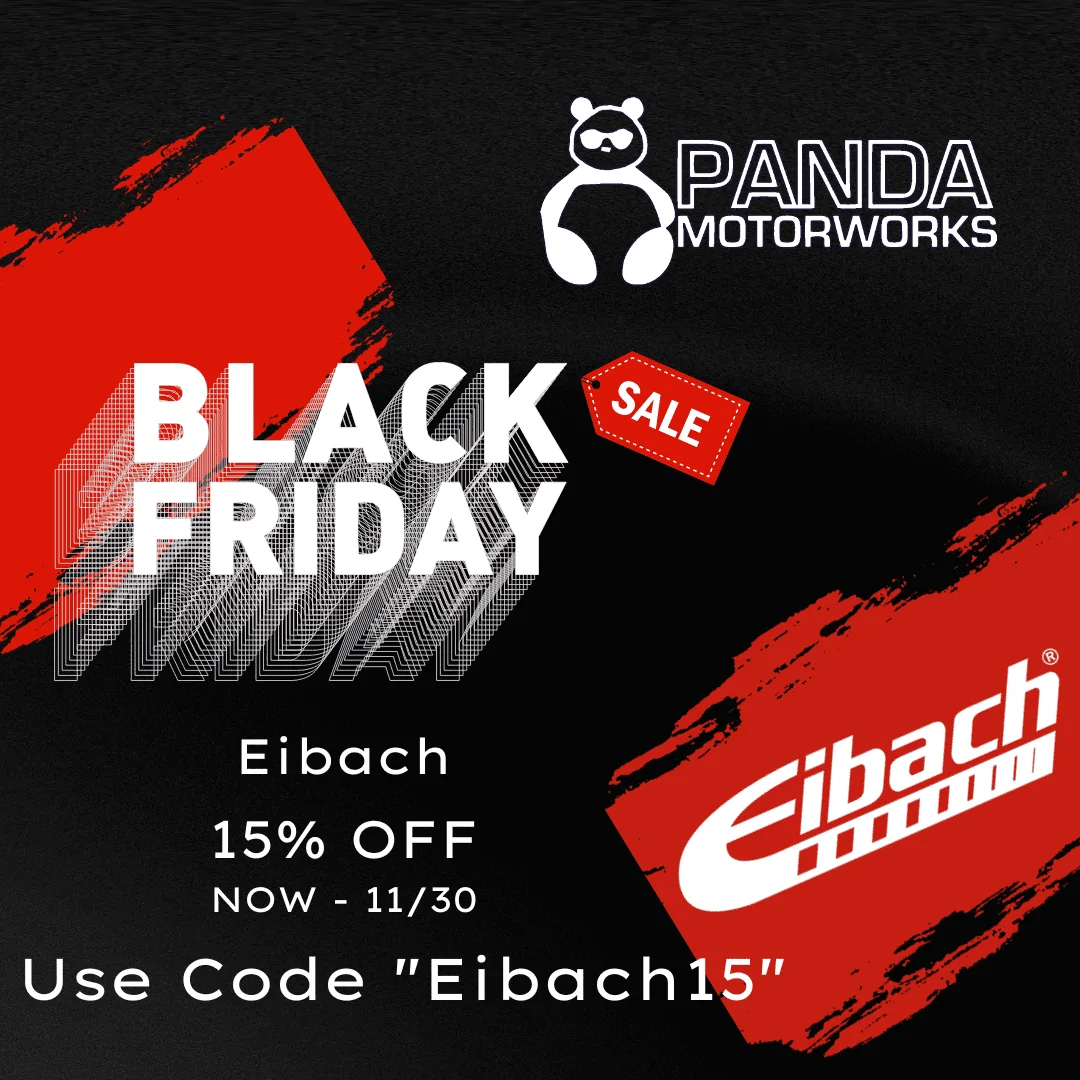 Ford Maverick Panda Motorworks Black Friday Deals! EibachAd (1)