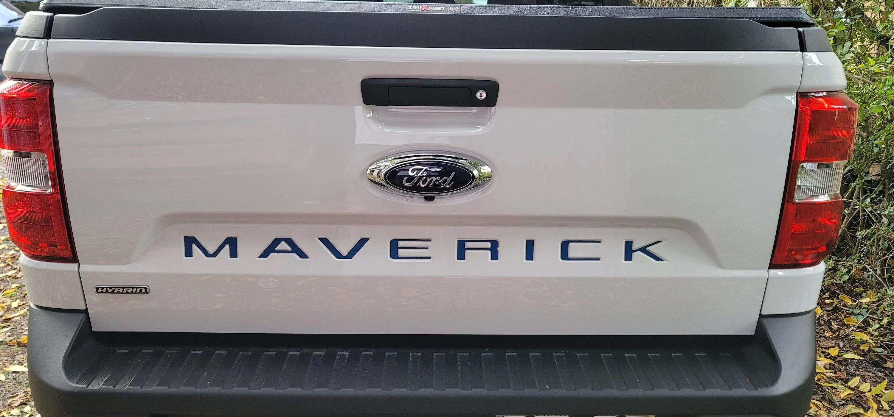 Ford Maverick Maverick Lettering 20221007_172550