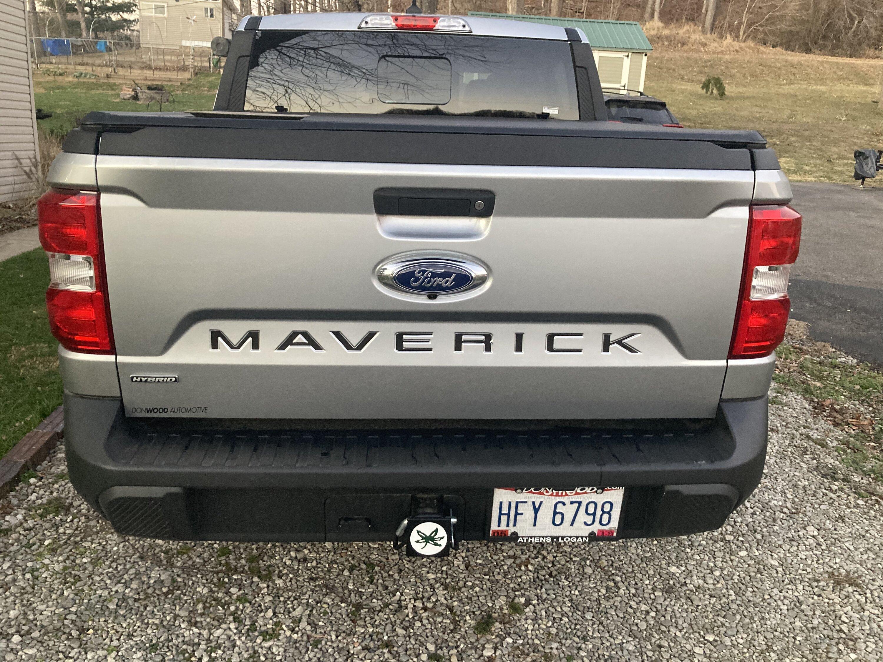 Ford Maverick Maverick Lettering D259622F-1F21-4C9F-A3D3-5EF7C4EC04FB