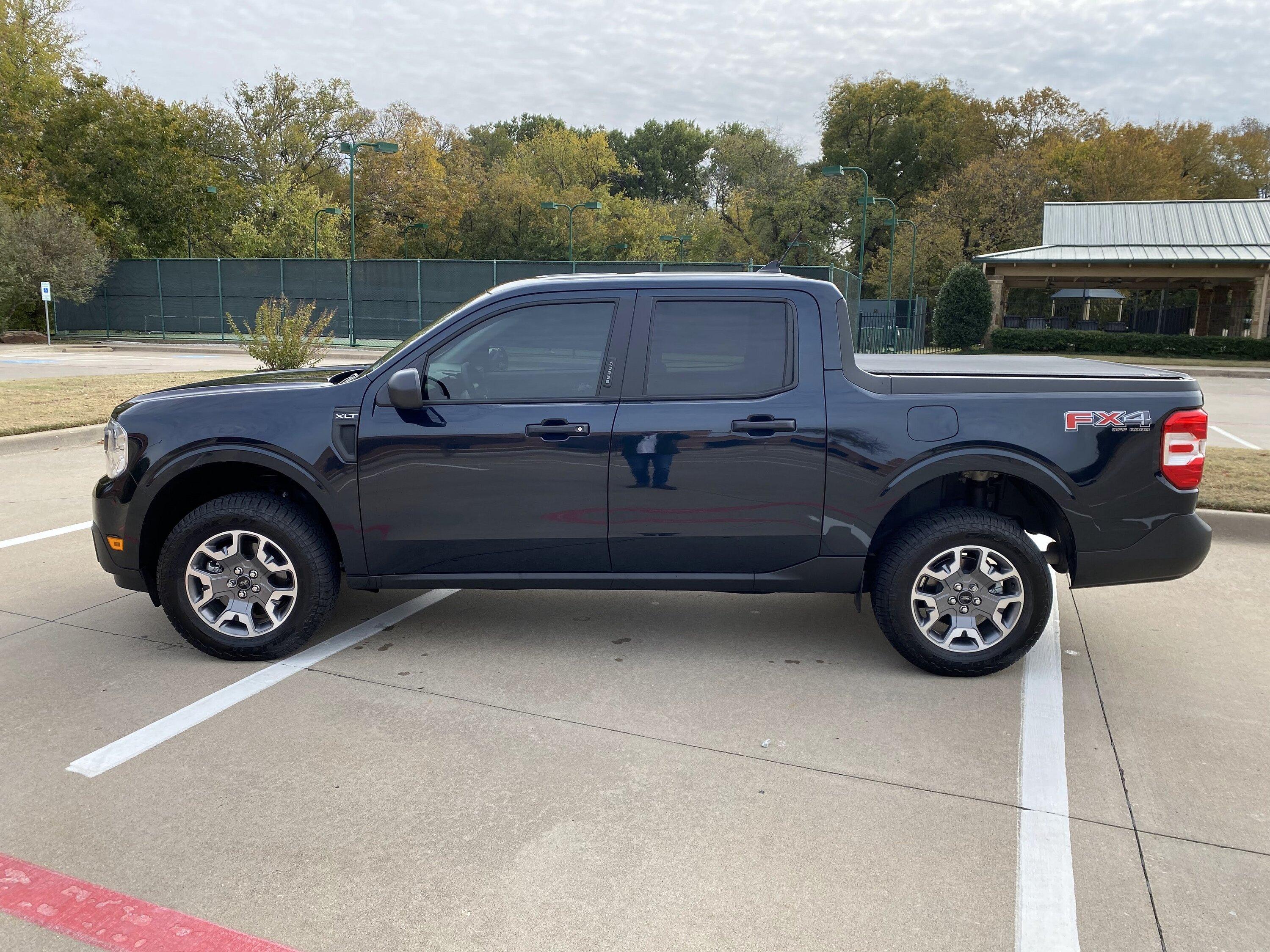 Ford Maverick HRG 1.5" Lift Kit Installed [Before & After Pics Added] IMG_0014 2